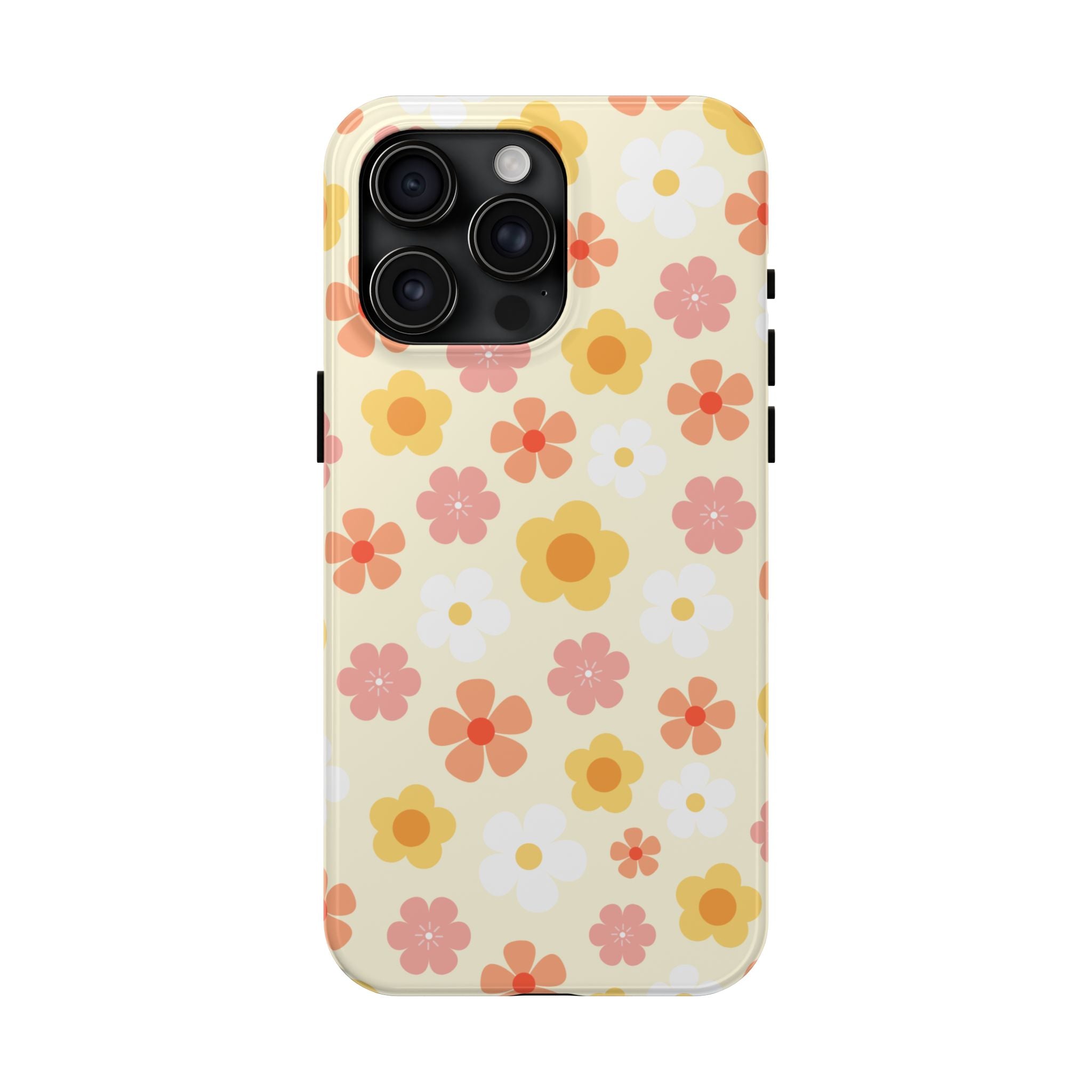 Fullcolor Cute Flower, Elegant Phone Cases, Stylish Phone Covers, Chic Phone Protectors, Fashionable Case for Her, Trendy Smartphone Accessories