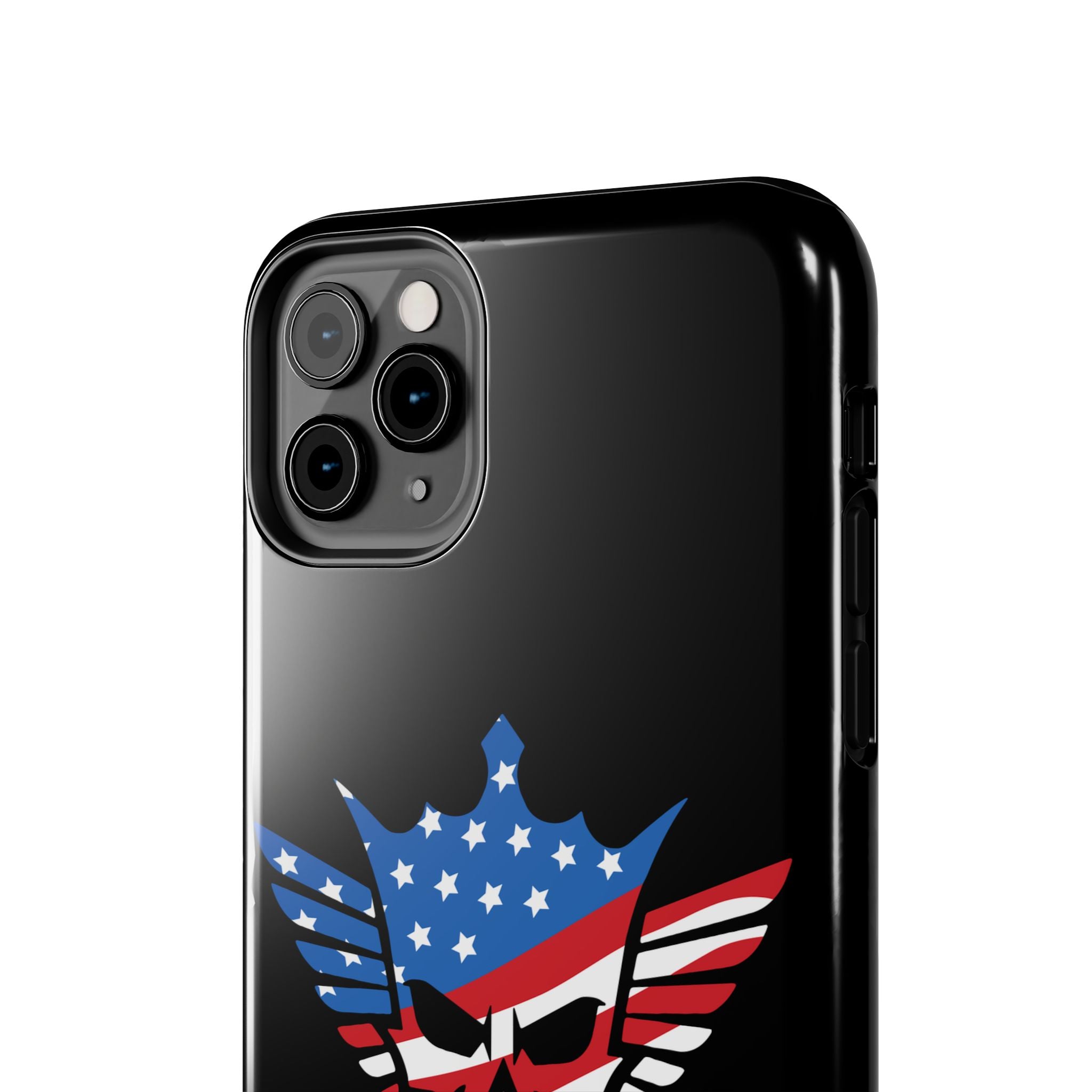 Cody Rhodes Flag Design, iPhone and Samsung Case Cool Graphic Sports Fan Phone Case