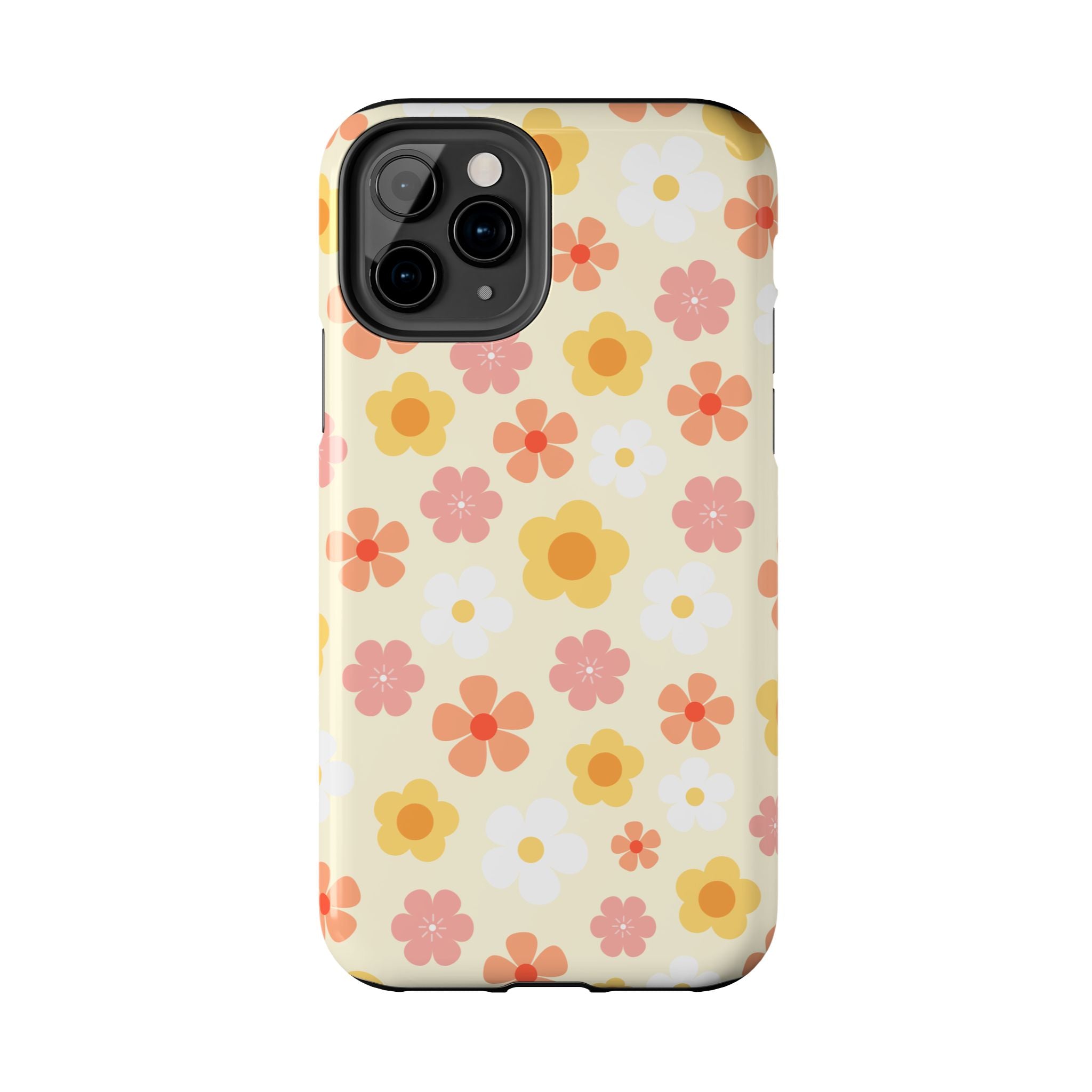 Fullcolor Cute Flower, Elegant Phone Cases, Stylish Phone Covers, Chic Phone Protectors, Fashionable Case for Her, Trendy Smartphone Accessories