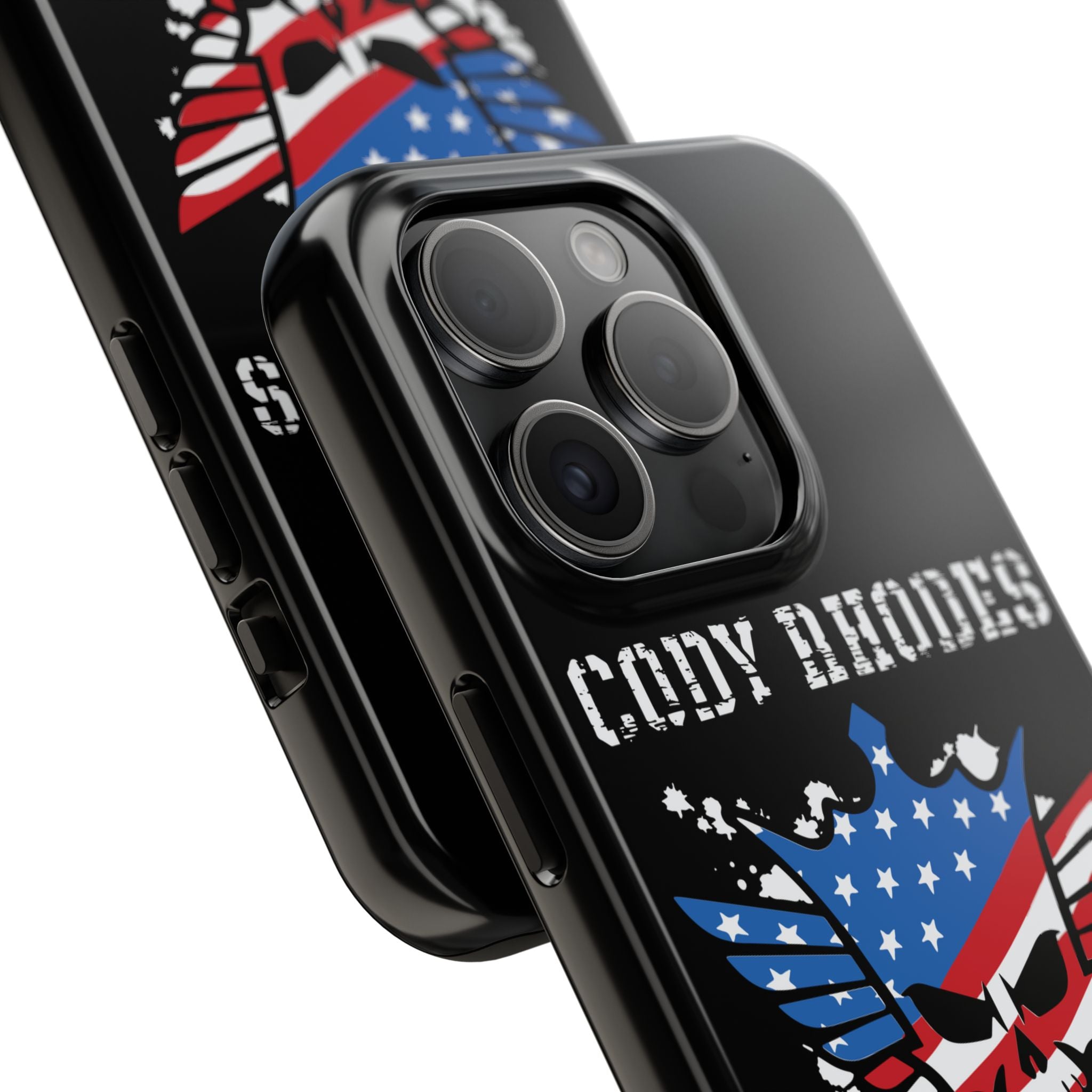 Cody Rhodes, American Nightmare, iPhone and Samsung Case Cool Graphic Sports Fan Phone Case