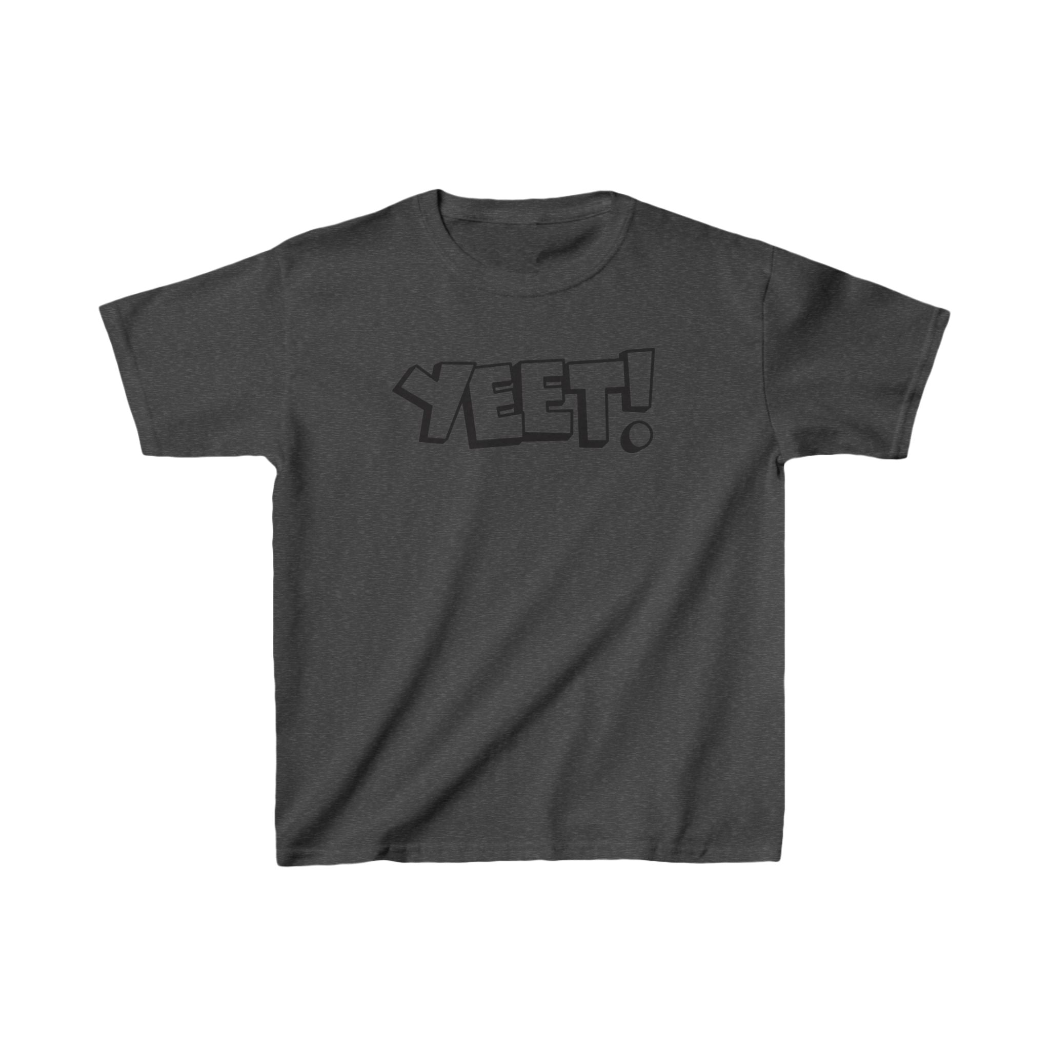 Yeet Design Shirt, Unisex Kids Shirt, Sports Fan T-Shirt, Best Gift for Kids,  Cotton Shirt for Kids, Graphic Kids Shirt