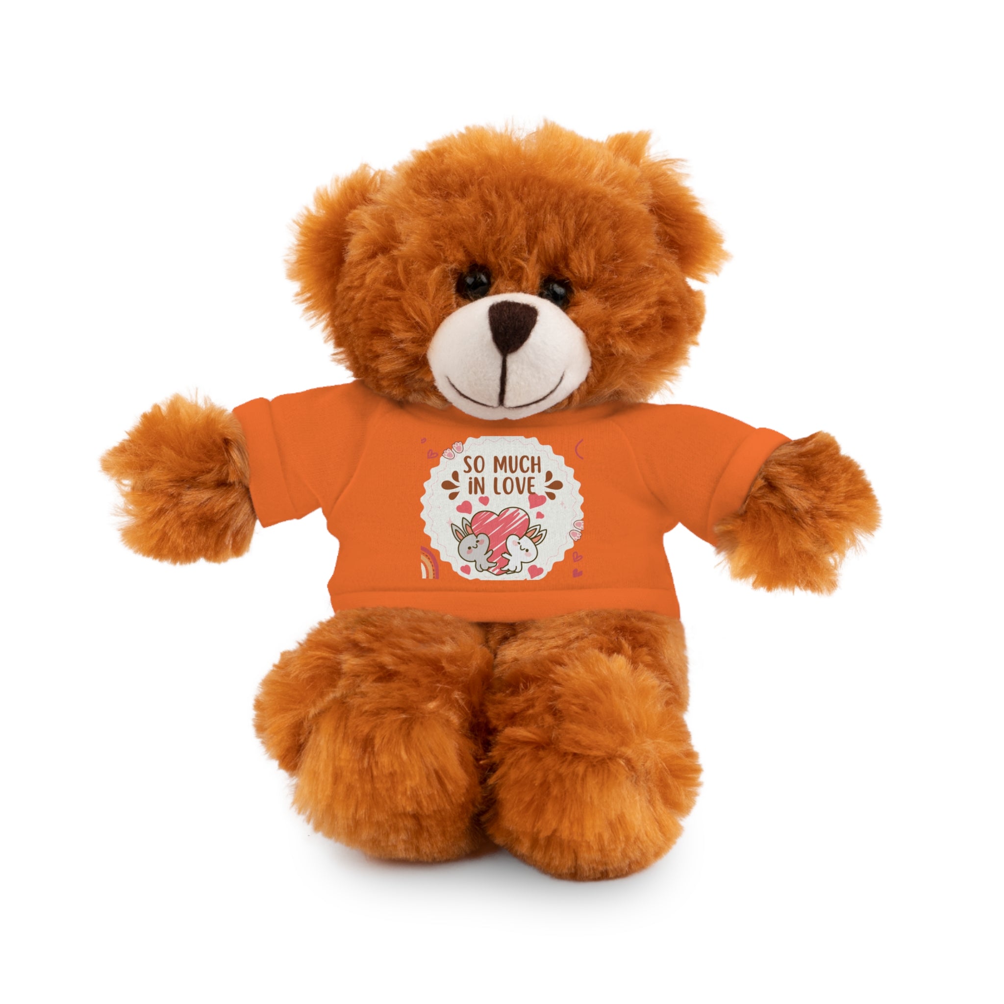 Pink Cute Sweet Love Valentines Day Gifts for Her Him, Kids Girlfriend Boyfriend Wife Mom Fiancée, Valentines Gifts for Women, Valentine's Day Teddy Bear, Funny Cute Stuffed Animal Plush Present for Birthday