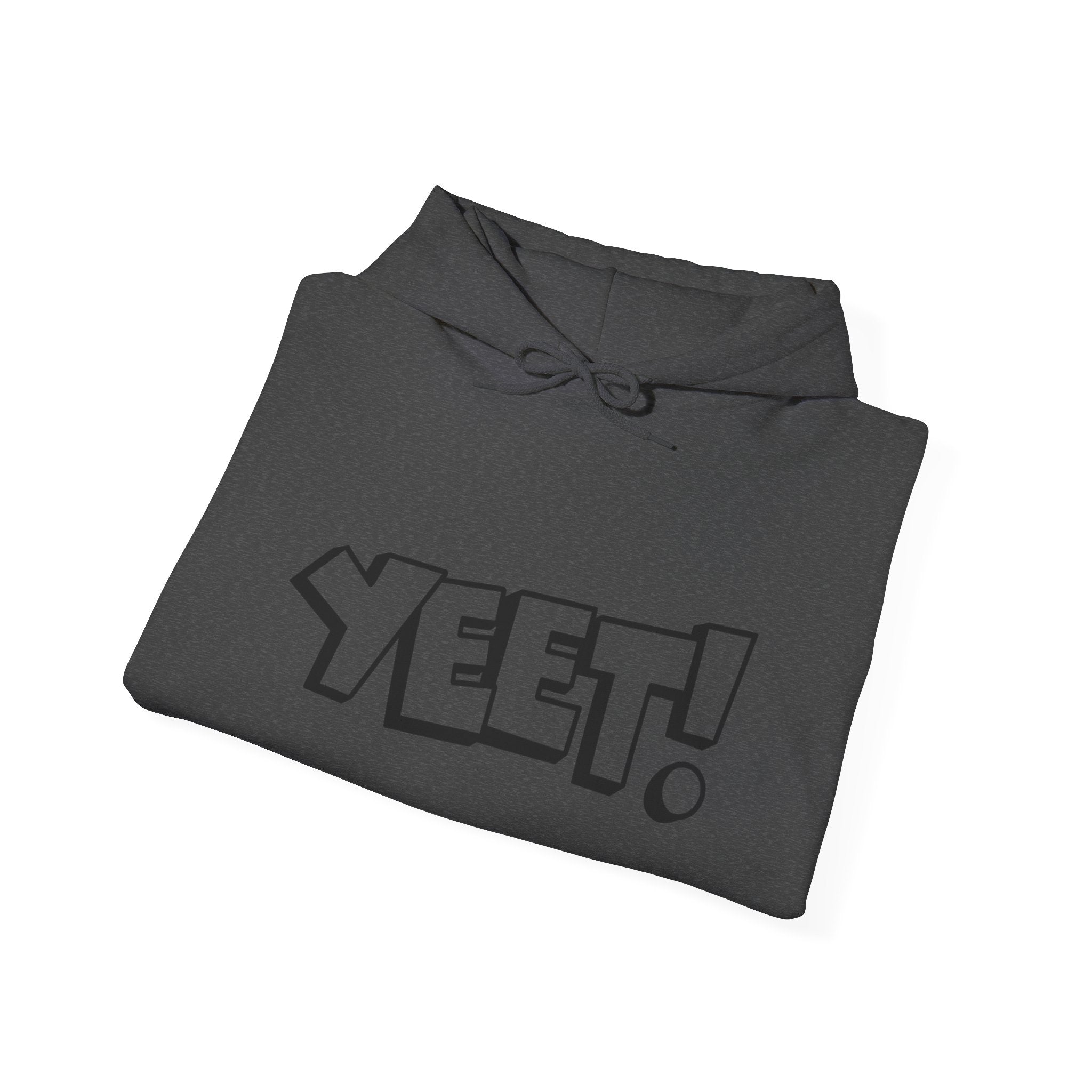 Yeet Graphic Hoodies, Gift for Her - Gift for Him, Sports Fan Wrestling Unisex Hooded Sweatshirt, Casual Outwear