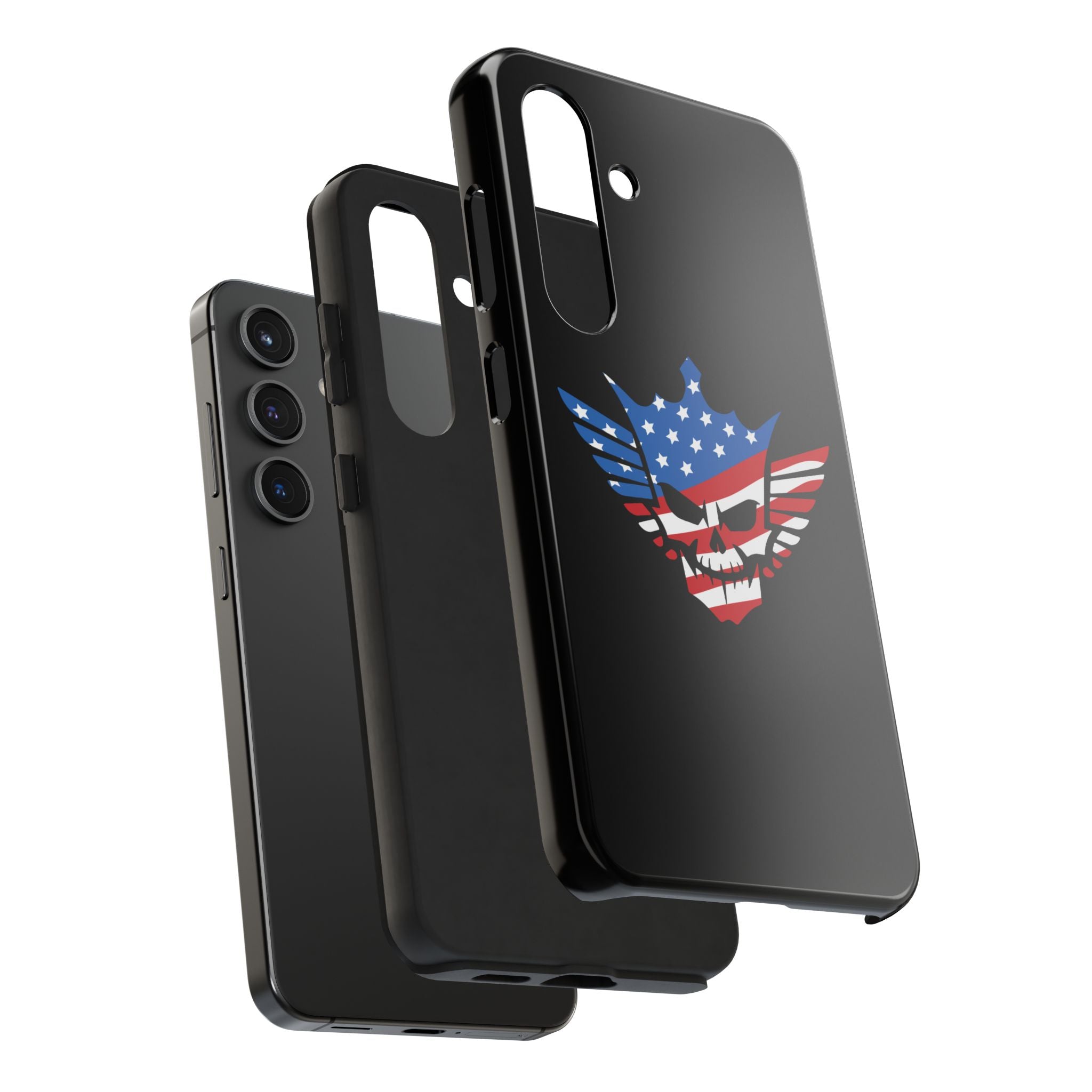 Cody Rhodes Flag Design, iPhone and Samsung Case Cool Graphic Sports Fan Phone Case