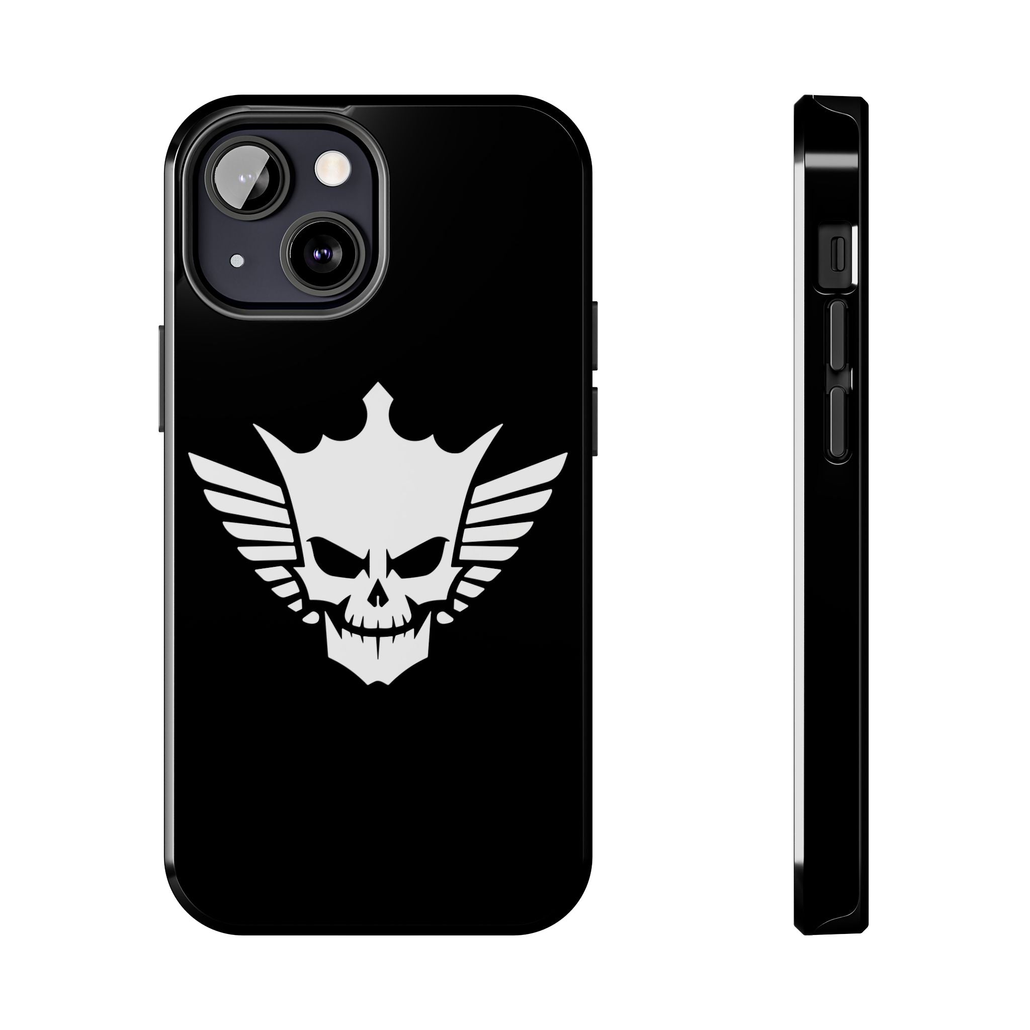 Cody Rhodes White Skull Design, iPhone and Samsung Case Cool Graphic Sports Fan Phone Case