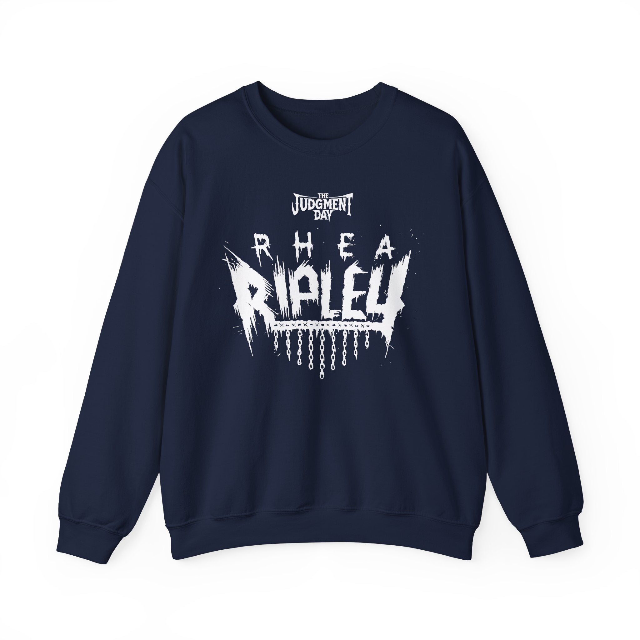 Judgement Day, Rhea Ripley Fans Sweatshirt, Wrestling Fan Unisex Sweatshirt - Gift for Him or Her, Casual Outwear, Heavy Blend Crewneck Sweatshirt