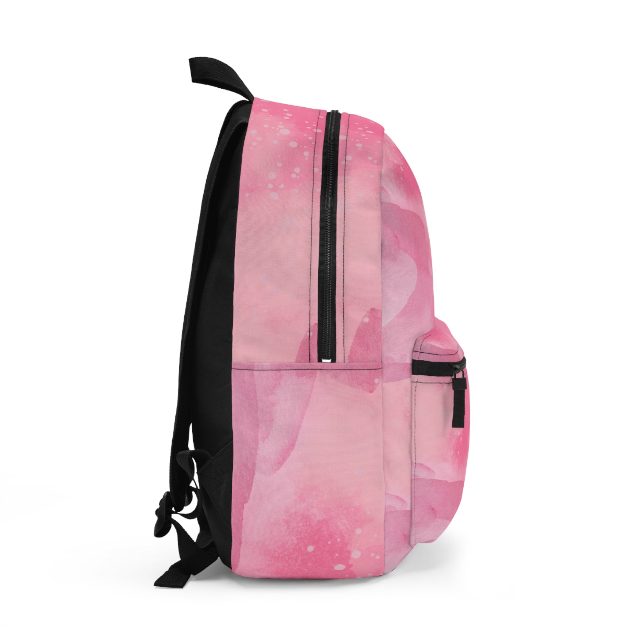 Classic Backpack Elegant Pink- Multiple Organizational Compartments - Great for Work and Travel, Ideal as a backpack for women or men