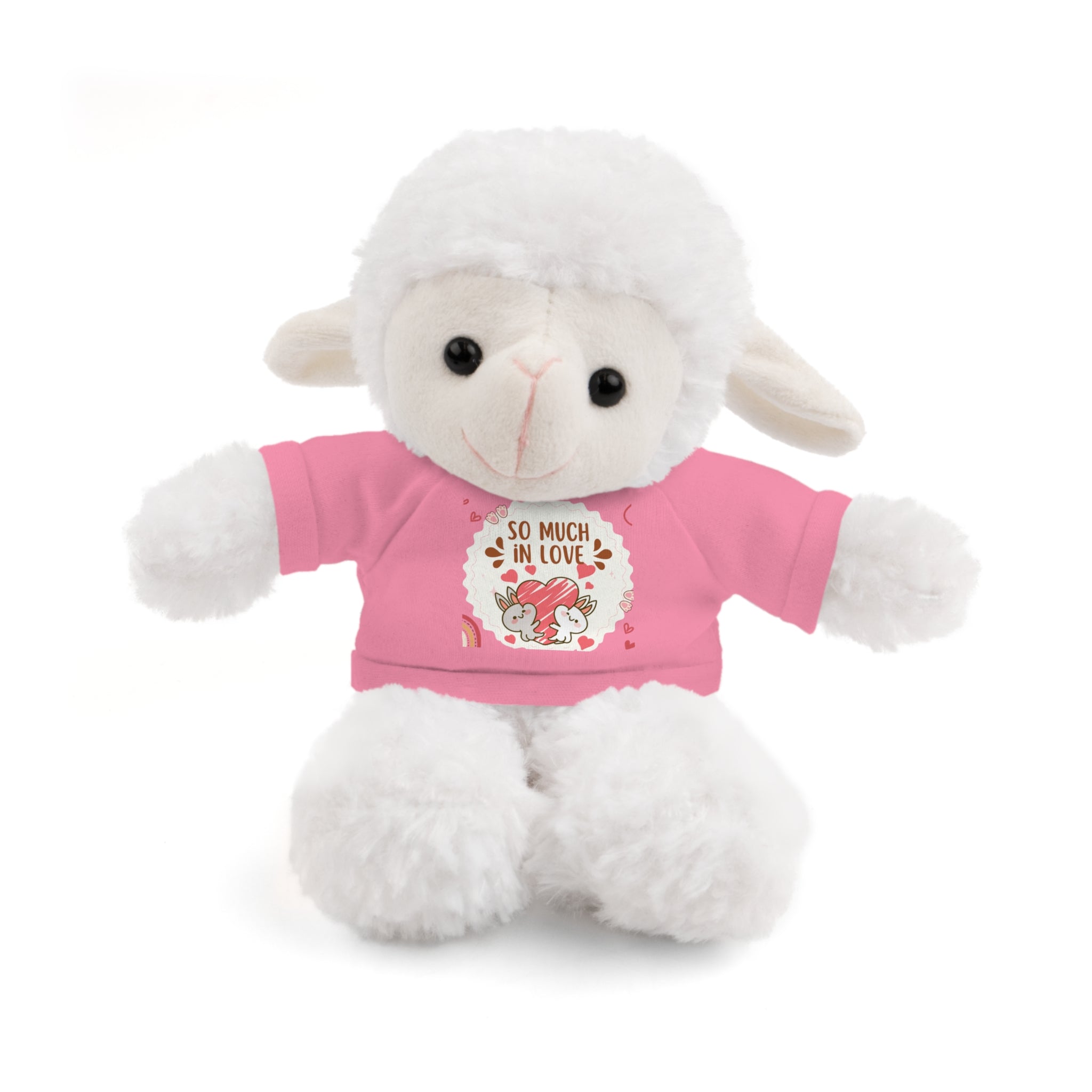 Pink Cute Sweet Love Valentines Day Gifts for Her Him, Kids Girlfriend Boyfriend Wife Mom Fiancée, Valentines Gifts for Women, Valentine's Day Teddy Bear, Funny Cute Stuffed Animal Plush Present for Birthday