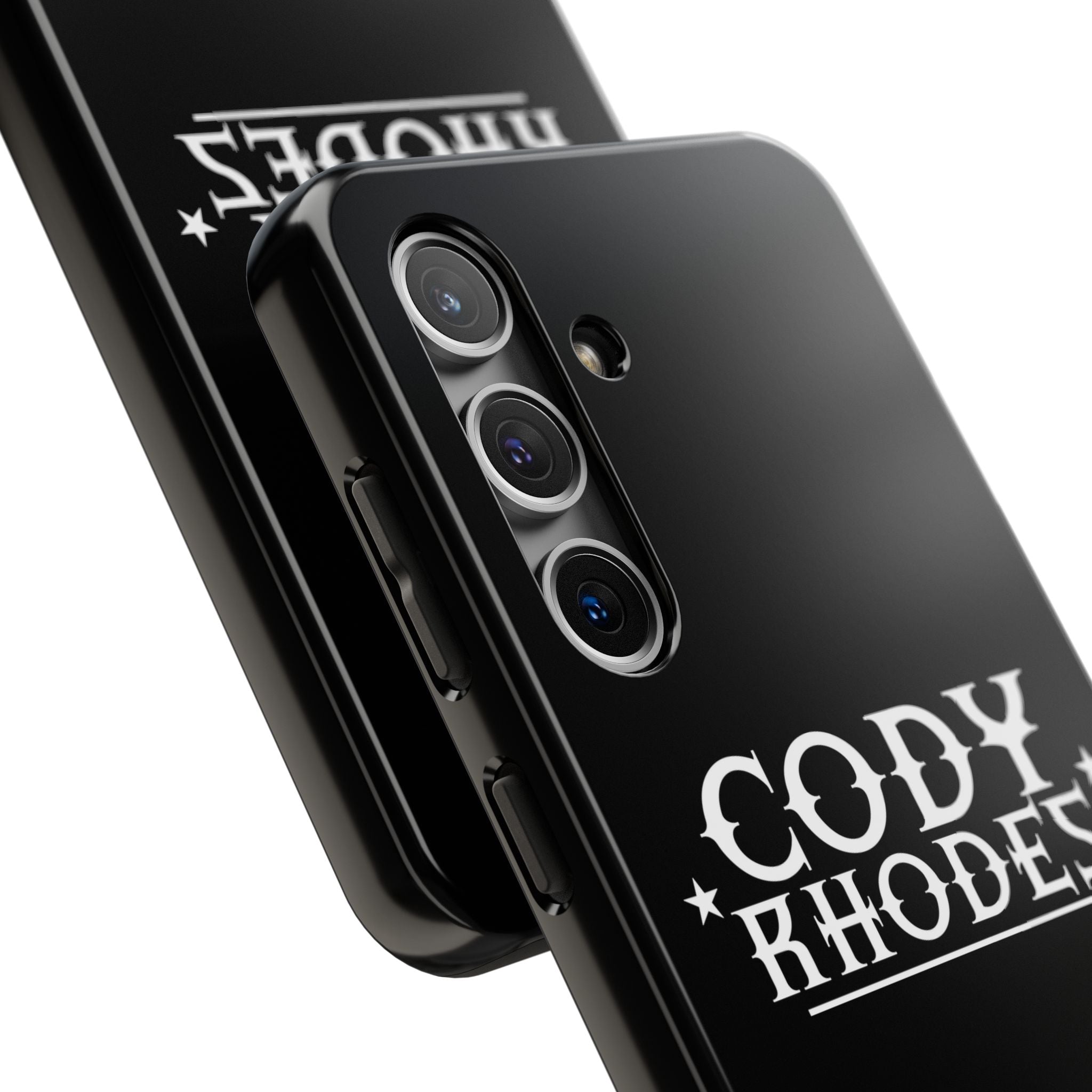 Cody Rhodes iPhone and Samsung Case Cool Graphic Sports Fan Phone Case