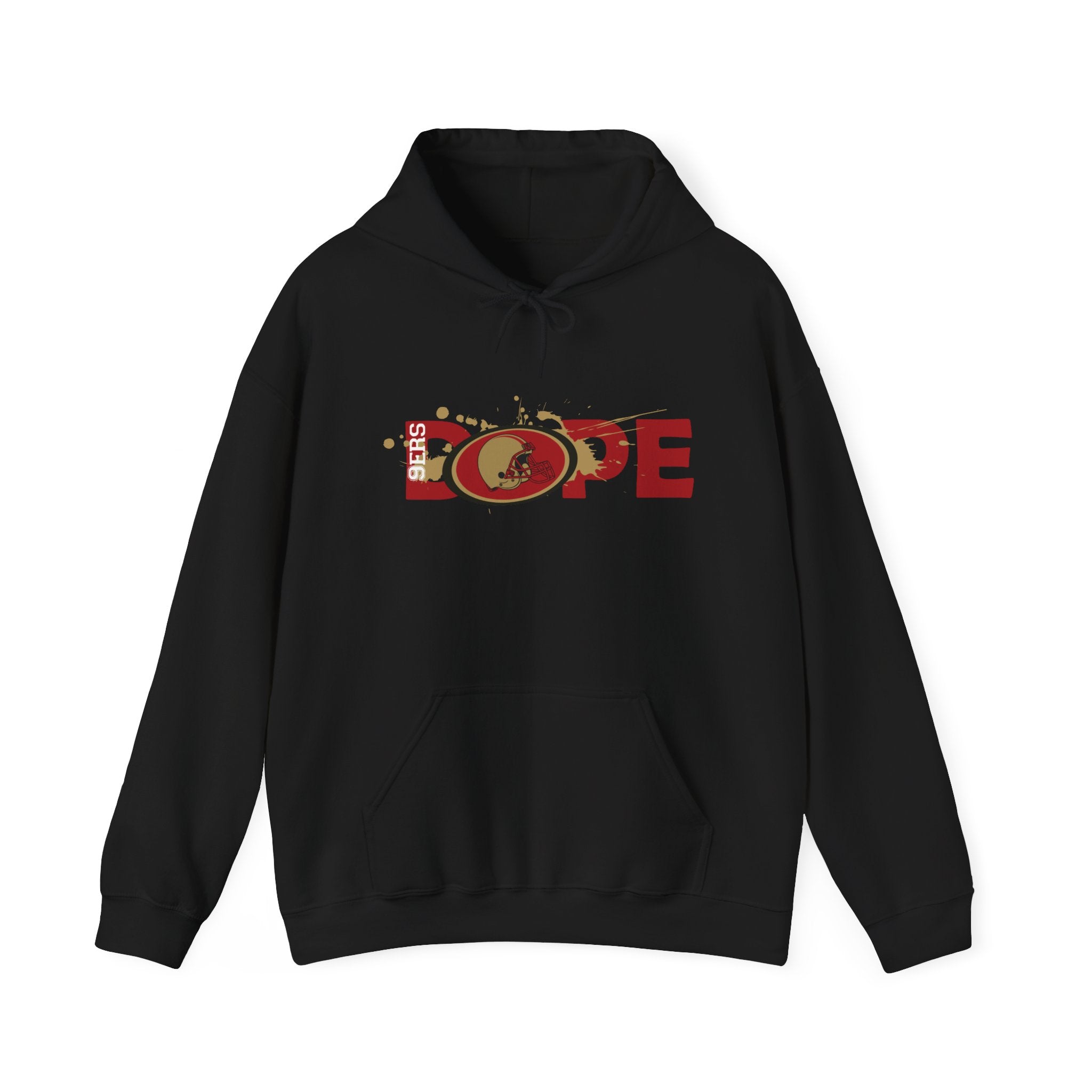 Dope San Francisco Football Fan Hoodies, SF Sports Team Sweatshirt, Football Fan Shirt, Hoodies, Football Gift for Him- Her