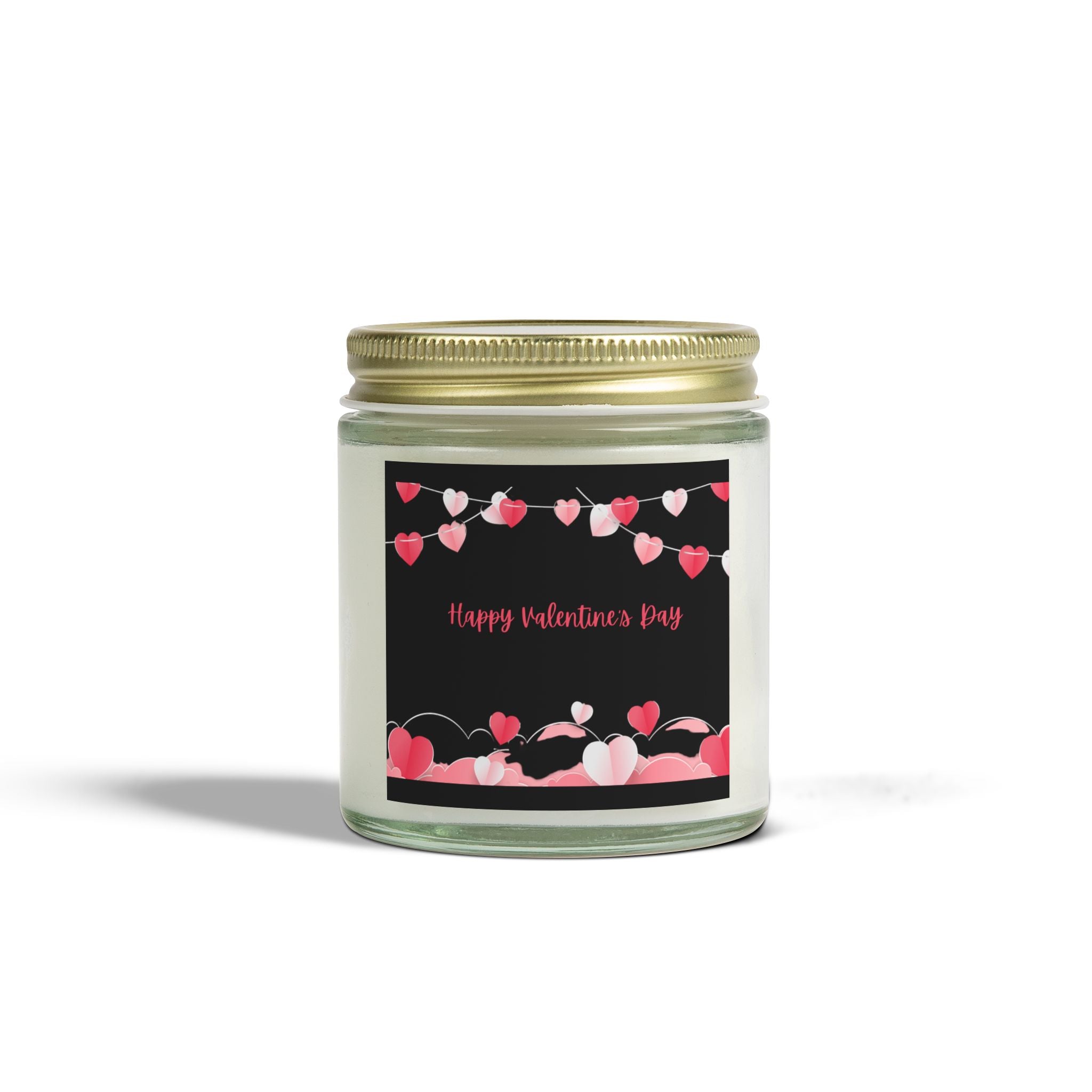 Cute Happy Valentine's Day Candle, Scented Candles, Luxury Candles Gifts for Women, Stress Relief Luxury Aromatherapy Candles, Romantic Candle Valentines Day Gifts for Her