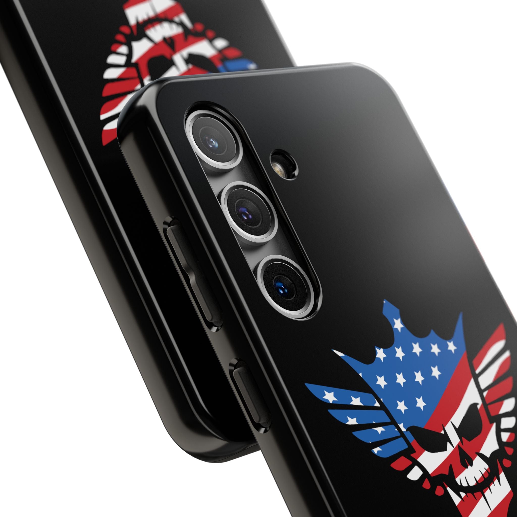 Cody Rhodes Flag Design, iPhone and Samsung Case Cool Graphic Sports Fan Phone Case