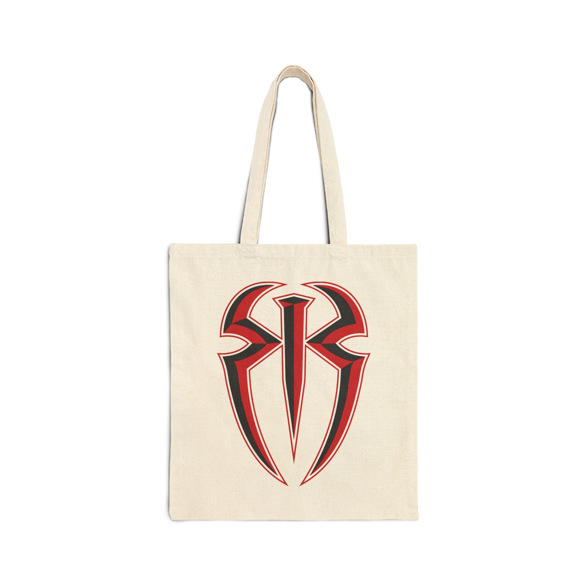 Roman Reigns White-Red-Black Design, Sports Fan Tote Bag, Unisex , Gift Tote Bag for Him-Her