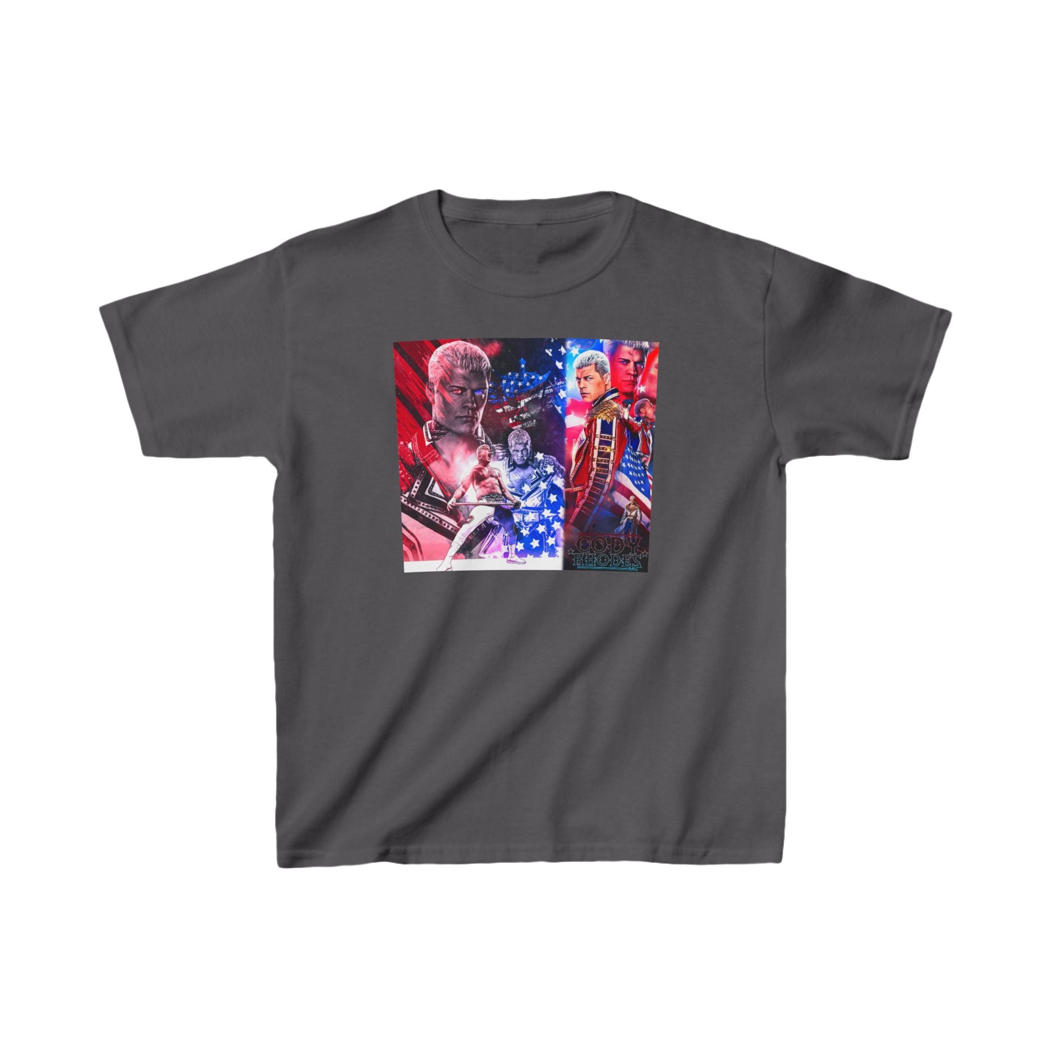 Cody Rhodes, Best of Cody Portrait Shirt, Unisex Kids Shirt, Sports Fan T-Shirt, Best Gift for Kids,  Cotton Shirt for Kids