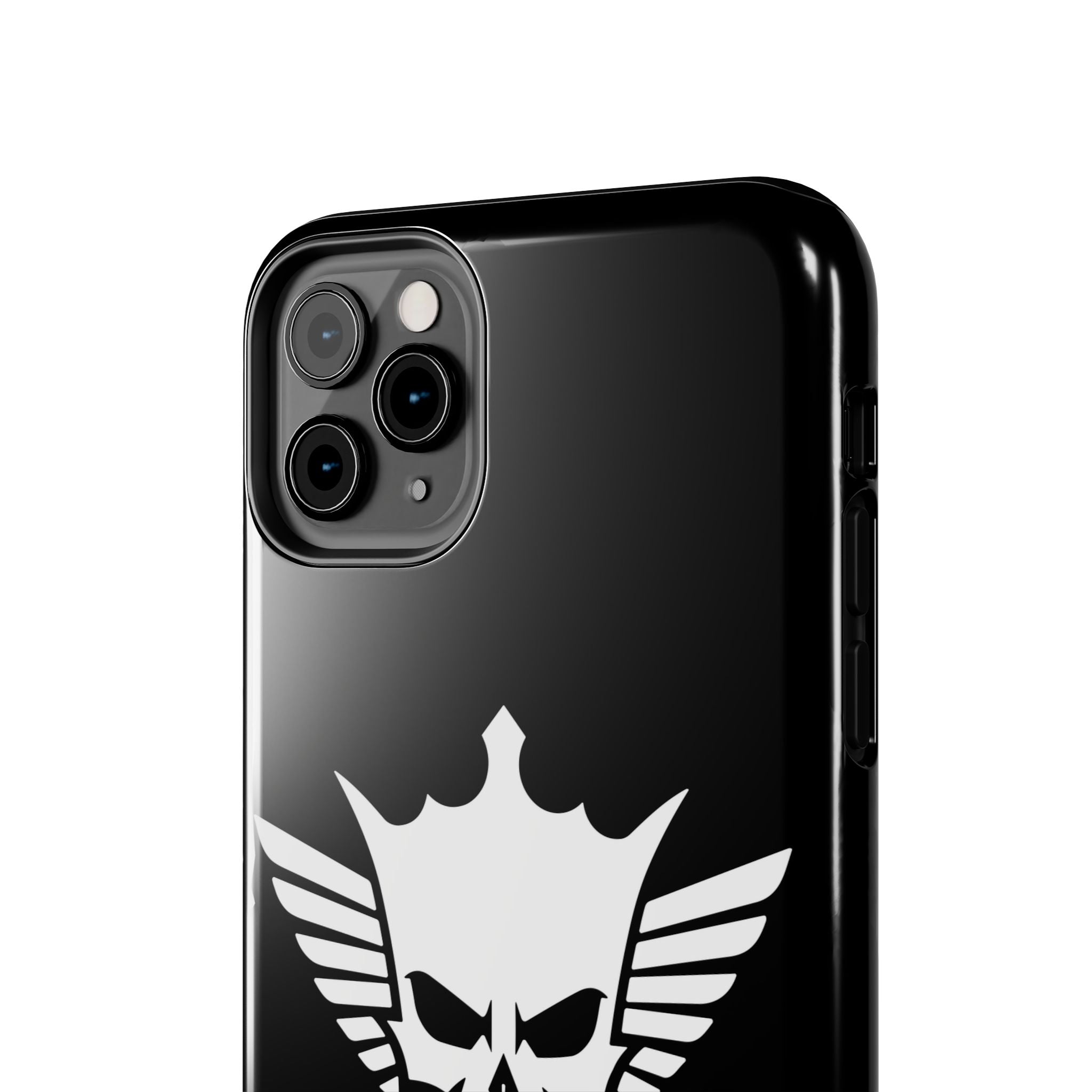 Cody Rhodes White Skull Design, iPhone and Samsung Case Cool Graphic Sports Fan Phone Case