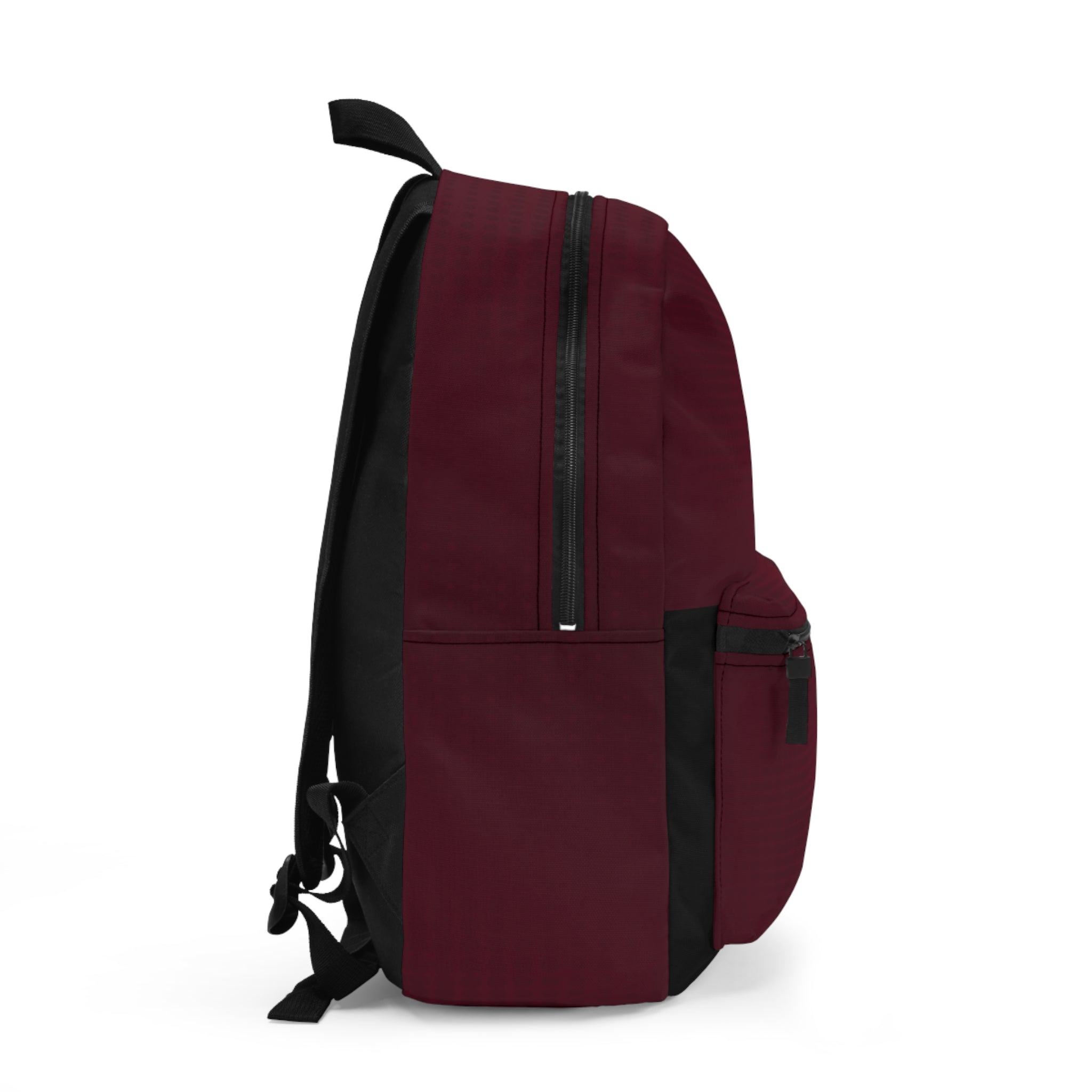 Classic Red Backpack - Multiple Organizational Compartments - Great for Work and Travel, Ideal as a backpack for women or men