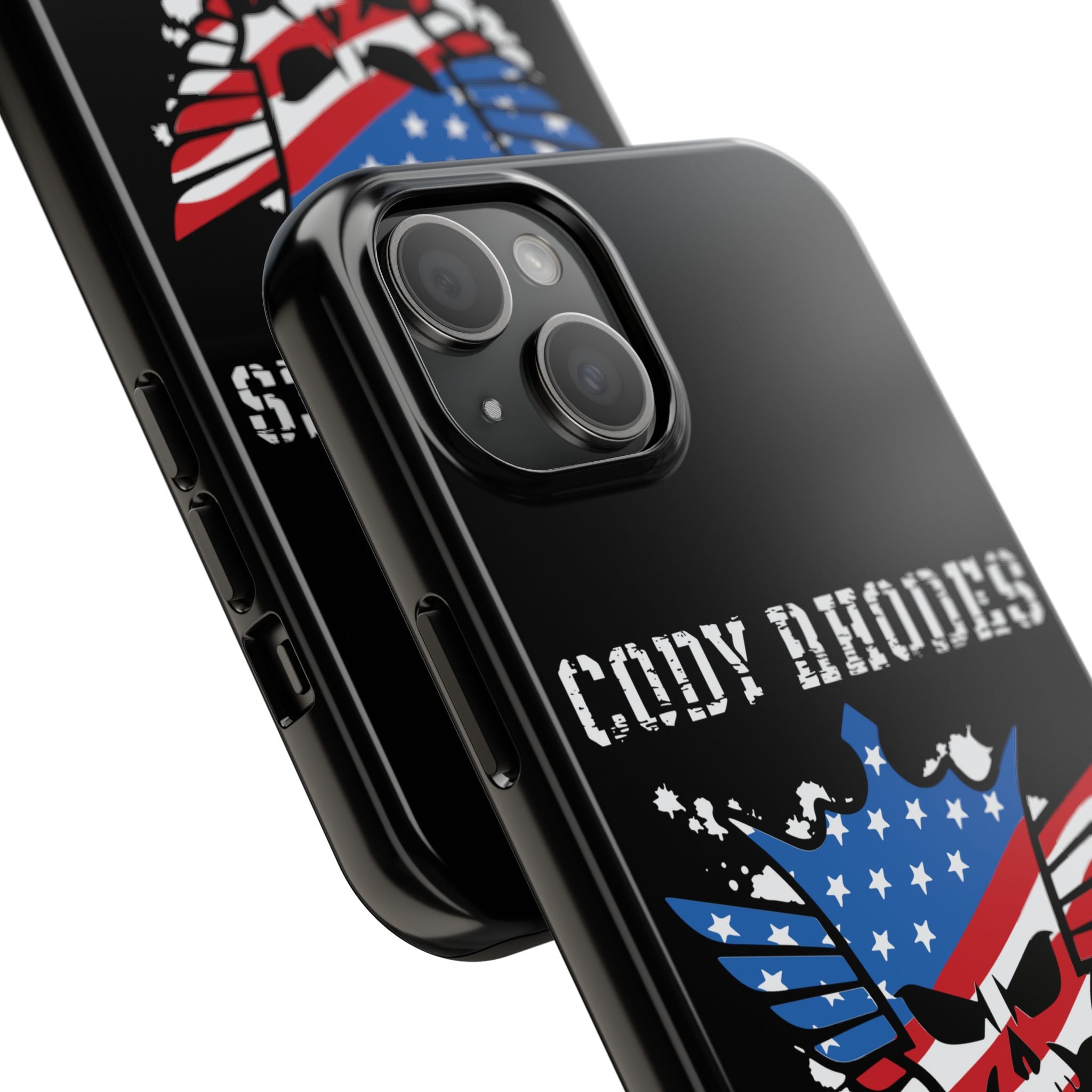 Cody Rhodes, American Nightmare, iPhone and Samsung Case Cool Graphic Sports Fan Phone Case