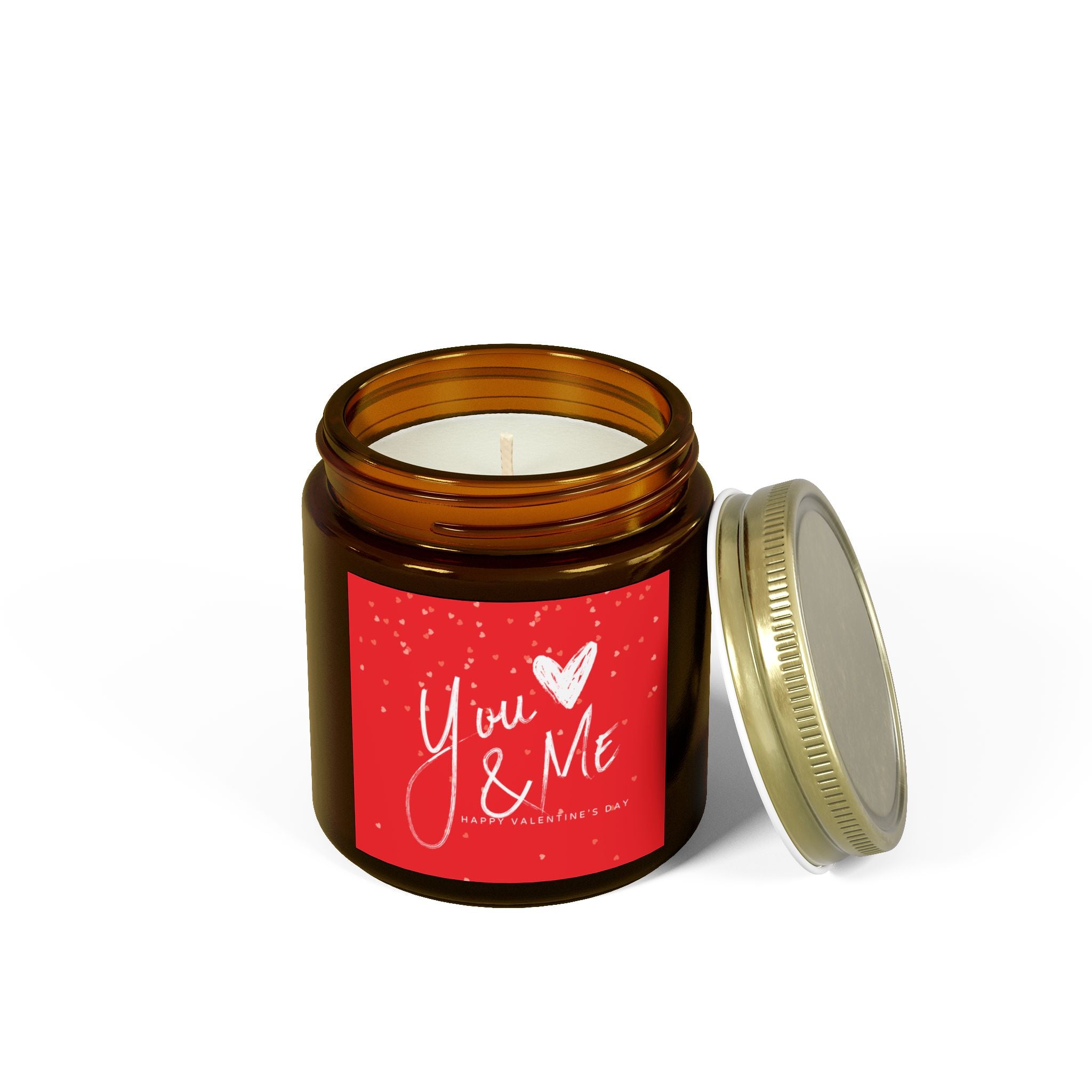 You and Me, Valentine's Day Candle, Scented Candles, Luxury Candles Gifts for Women, Stress Relief Luxury Aromatherapy Candles, Romantic Candle Valentines Day Gifts for Her