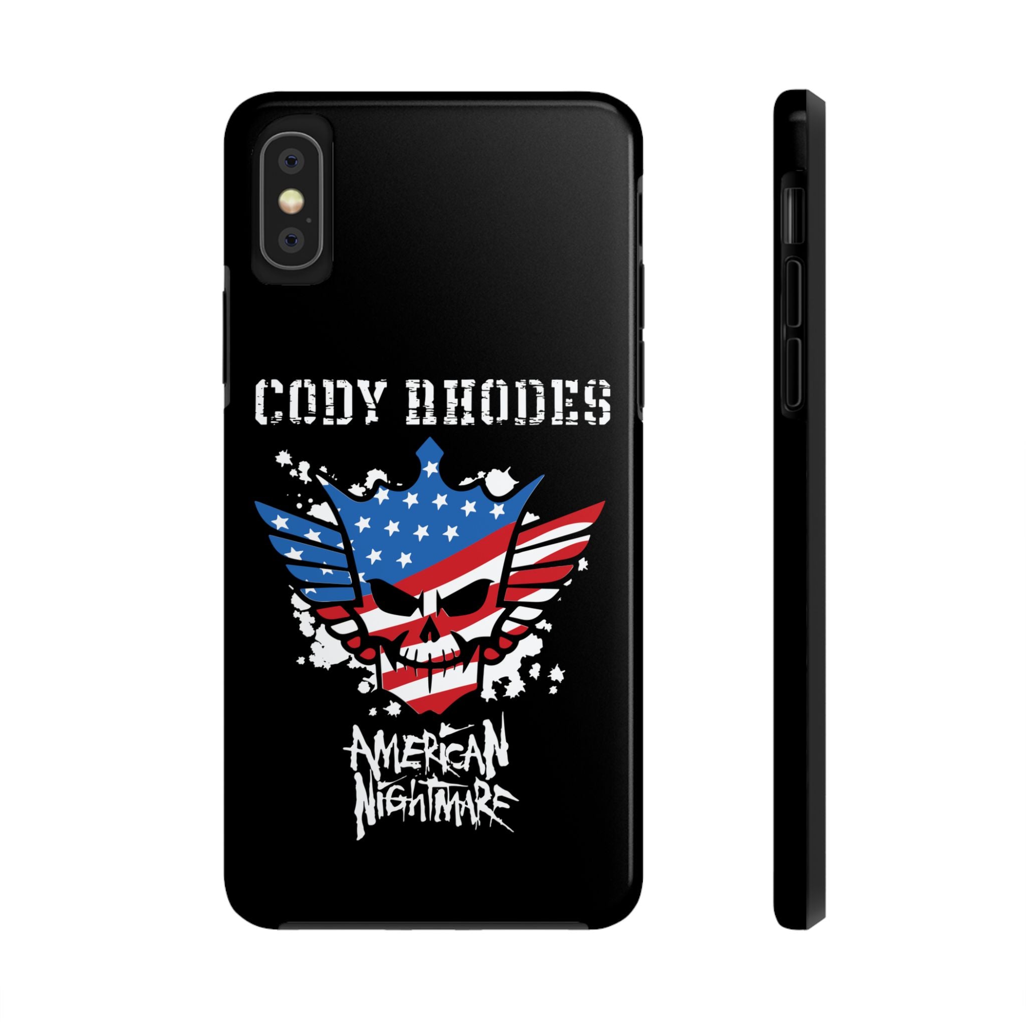 Cody Rhodes, American Nightmare, iPhone and Samsung Case Cool Graphic Sports Fan Phone Case