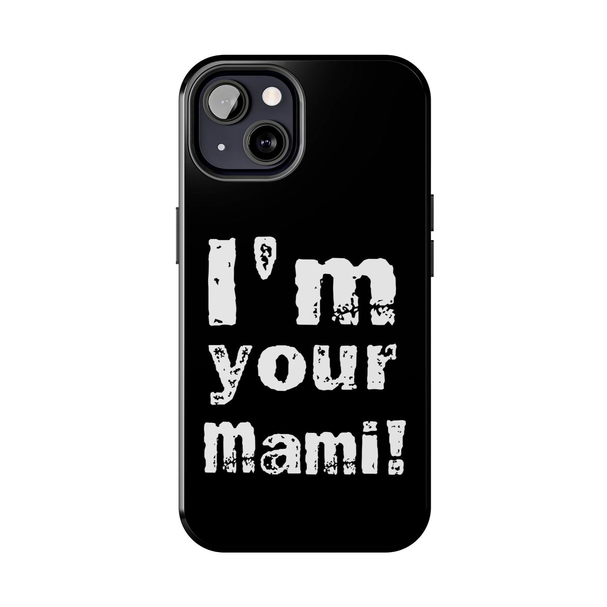 I'm Your Mami Rhea Ripley Design, iPhone and Samsung Case Cool Graphic Sports Fan Phone Case