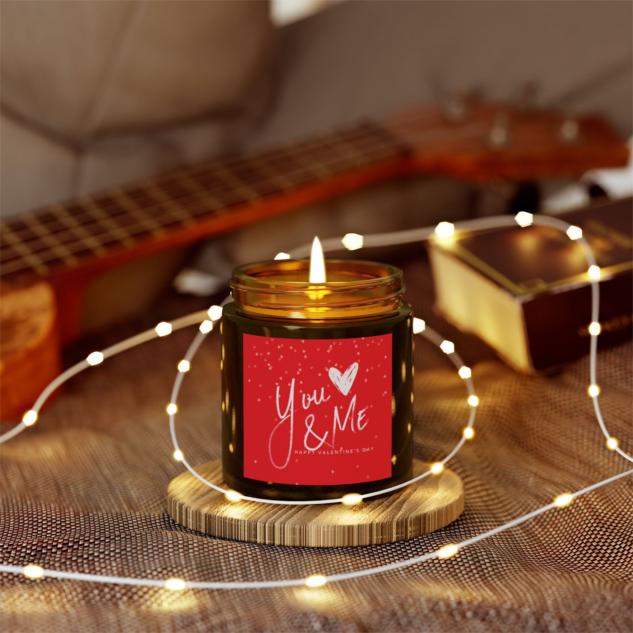 You and Me, Valentine's Day Candle, Scented Candles, Luxury Candles Gifts for Women, Stress Relief Luxury Aromatherapy Candles, Romantic Candle Valentines Day Gifts for Her