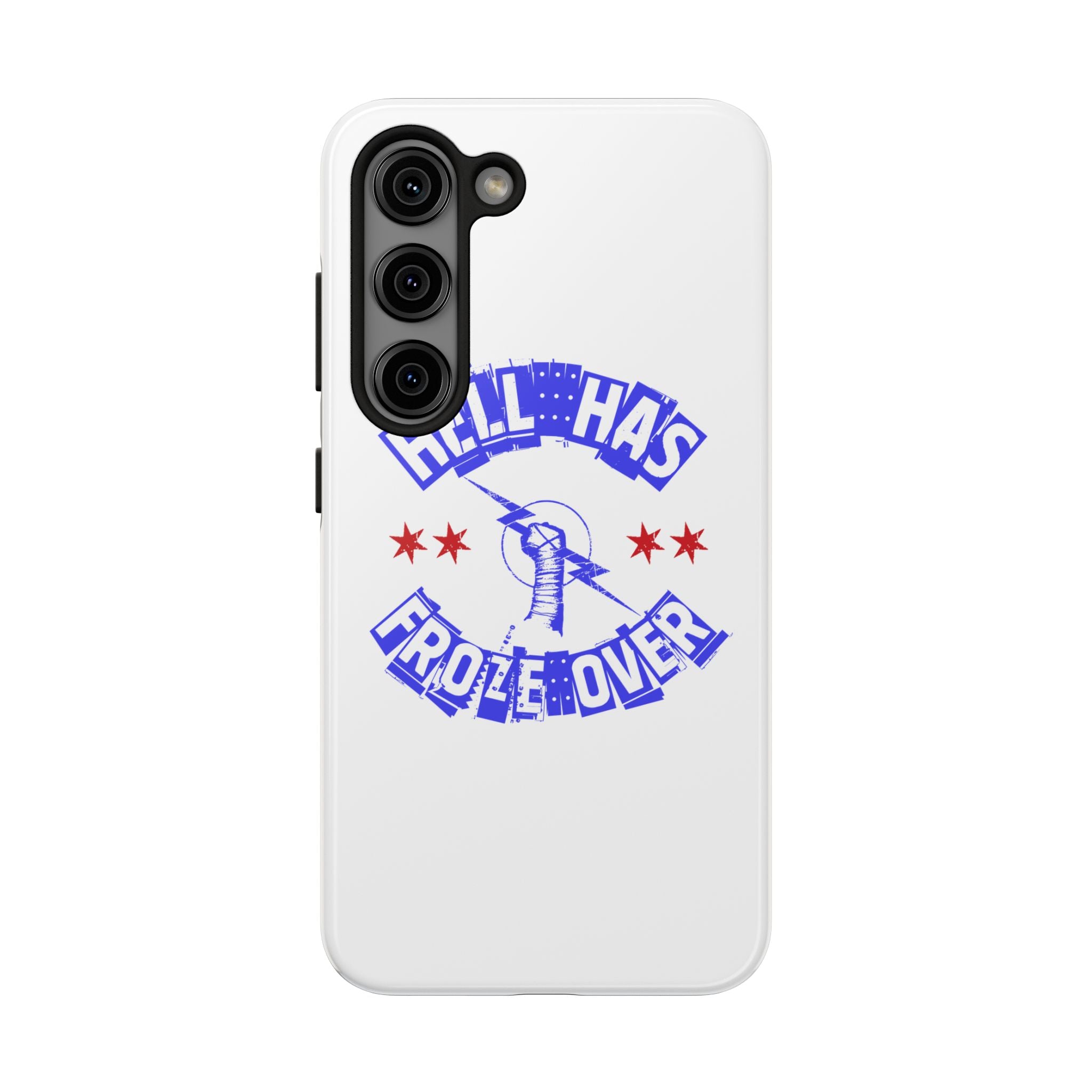 Hell Has Froze Over CM Punk Cool Graphic Sports Fan Phone Case