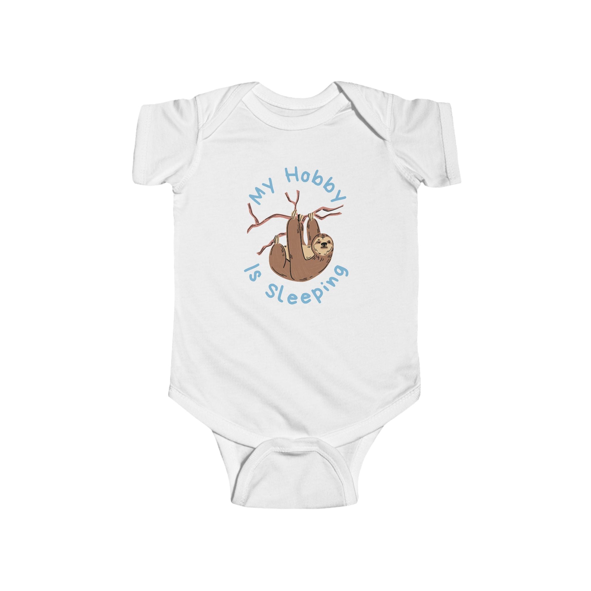 "My Hubby is Sleeping" Infant Bodysuit, Cute Designs, Gift for Baby, Comfortable, Baby Shower Gift, Newborn Outfit, Baby Clothing