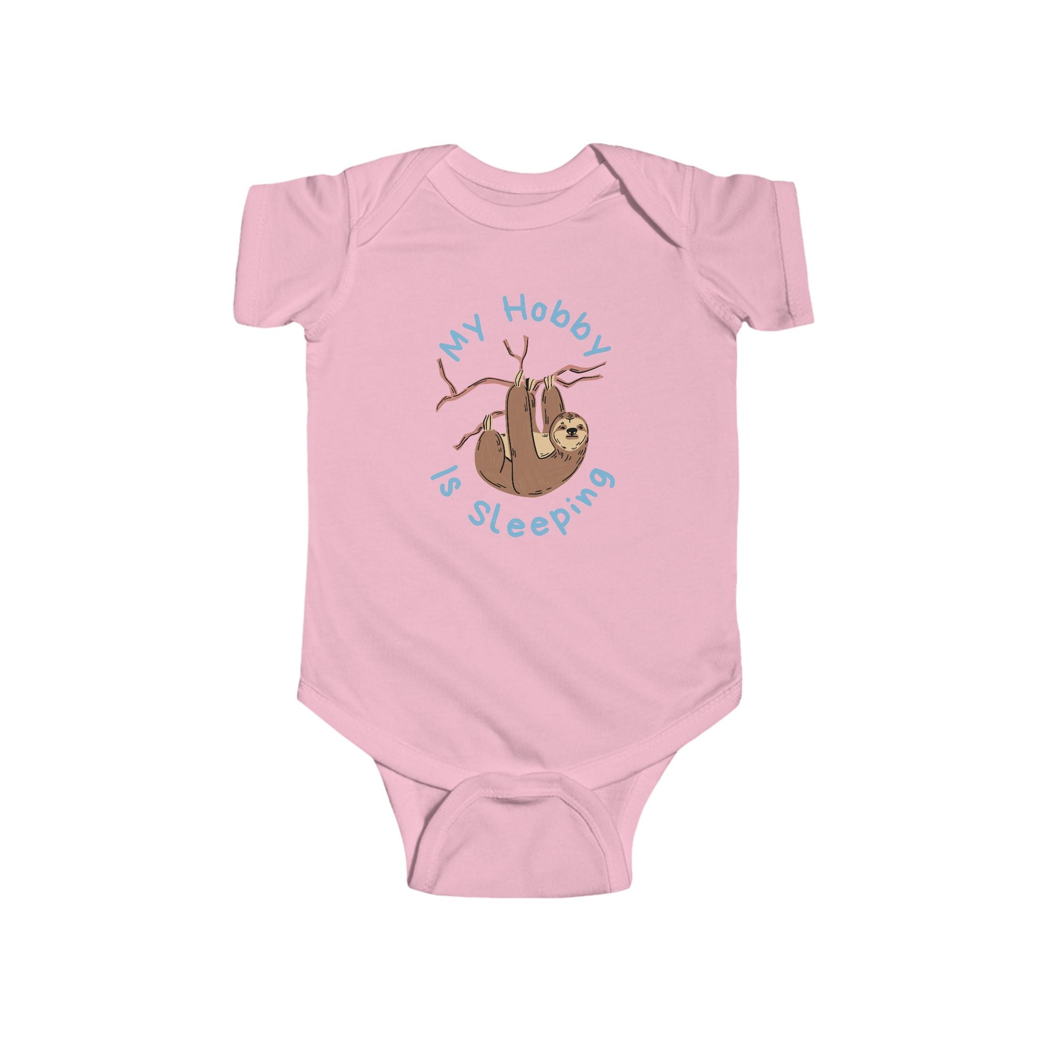 "My Hubby is Sleeping" Infant Bodysuit, Cute Designs, Gift for Baby, Comfortable, Baby Shower Gift, Newborn Outfit, Baby Clothing