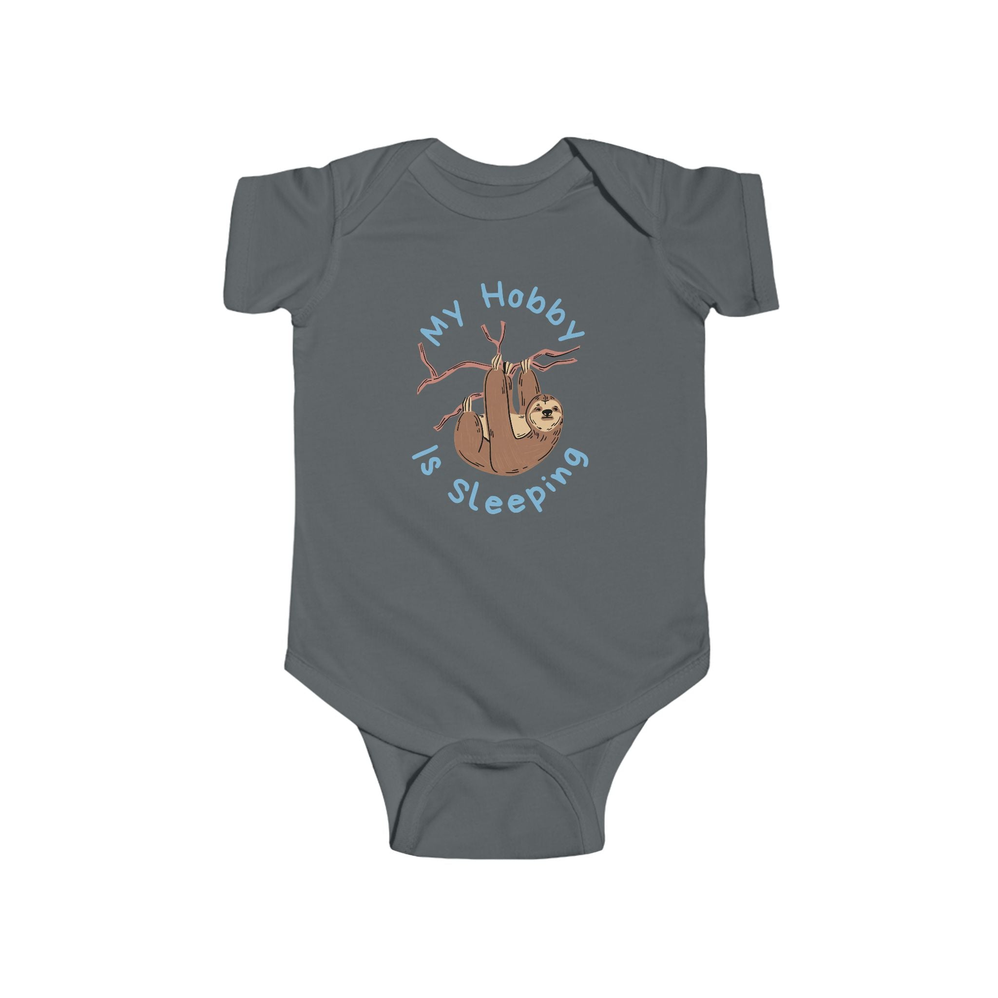 "My Hubby is Sleeping" Infant Bodysuit, Cute Designs, Gift for Baby, Comfortable, Baby Shower Gift, Newborn Outfit, Baby Clothing