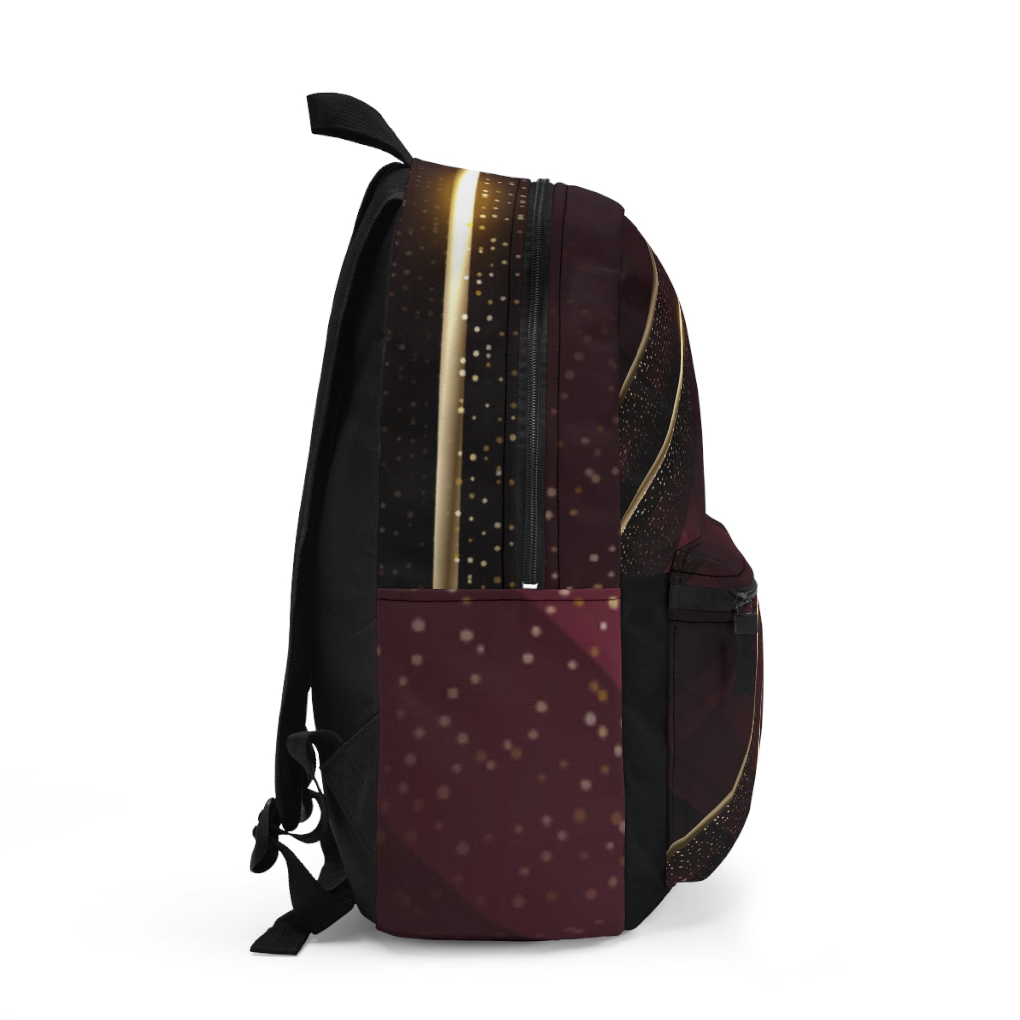 Classic and Elegant Red Backpack - Multiple Organizational Compartments - Great for Work and Travel, Ideal as a backpack for women or men