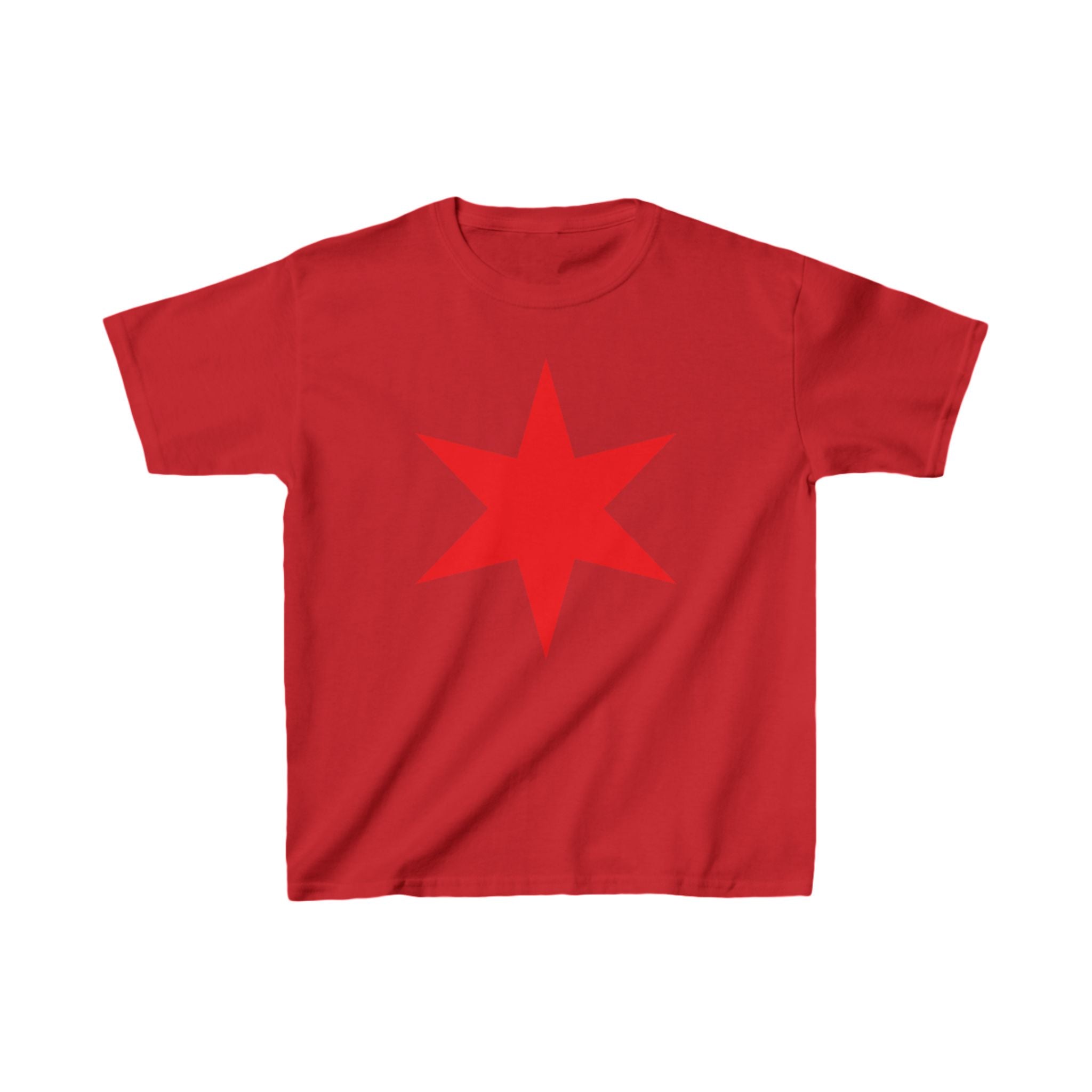 Chicago Star Shirt, Unisex Kids Shirt, Sports Fan T-Shirt, Best Gift for Kids,  Cotton Shirt for Kids, Graphic Kids Shirt