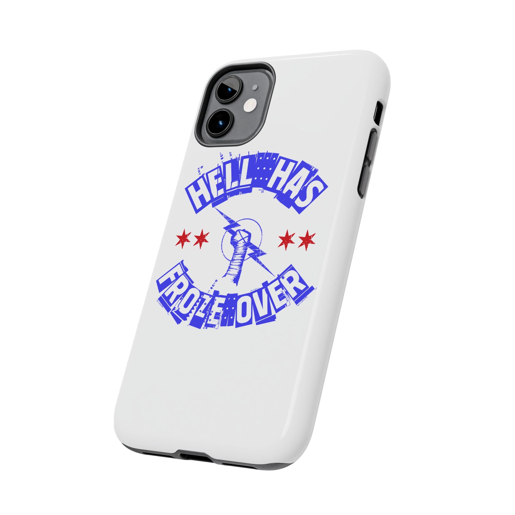 Hell Has Froze Over CM Punk Cool Graphic Sports Fan Phone Case