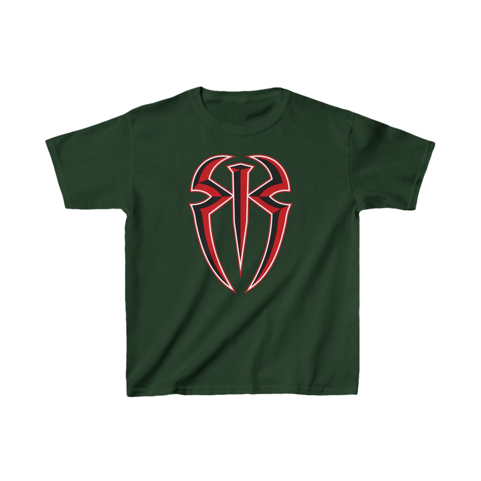 Romans, Red Black Roman Reigns Shirt, Unisex Kids Shirt, Sports Fan T-Shirt, Best Gift for Kids,  Cotton Shirt for Kids