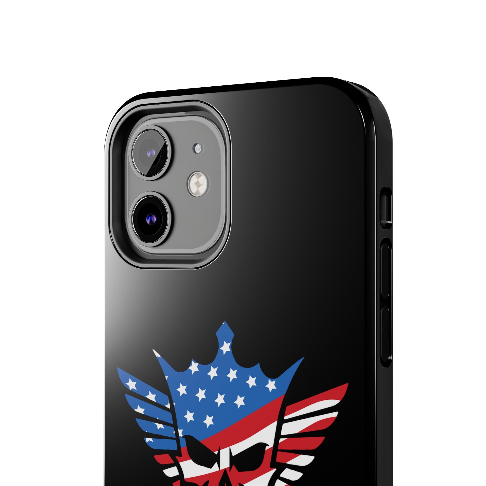 Cody Rhodes Flag Design, iPhone and Samsung Case Cool Graphic Sports Fan Phone Case