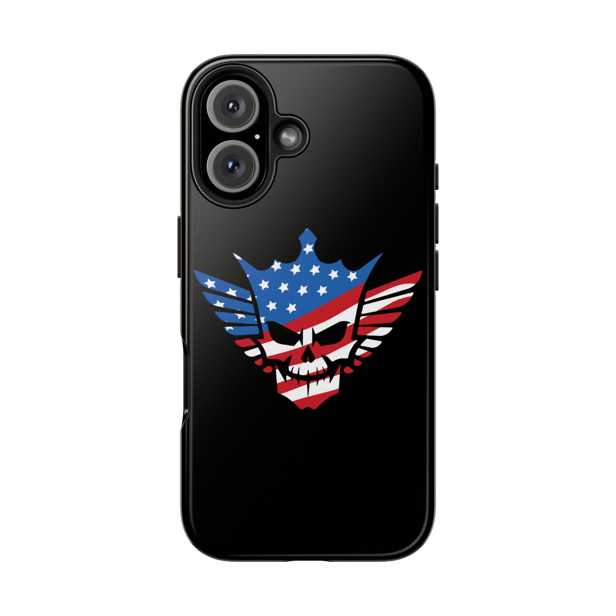 Cody Rhodes Flag Design, iPhone and Samsung Case Cool Graphic Sports Fan Phone Case