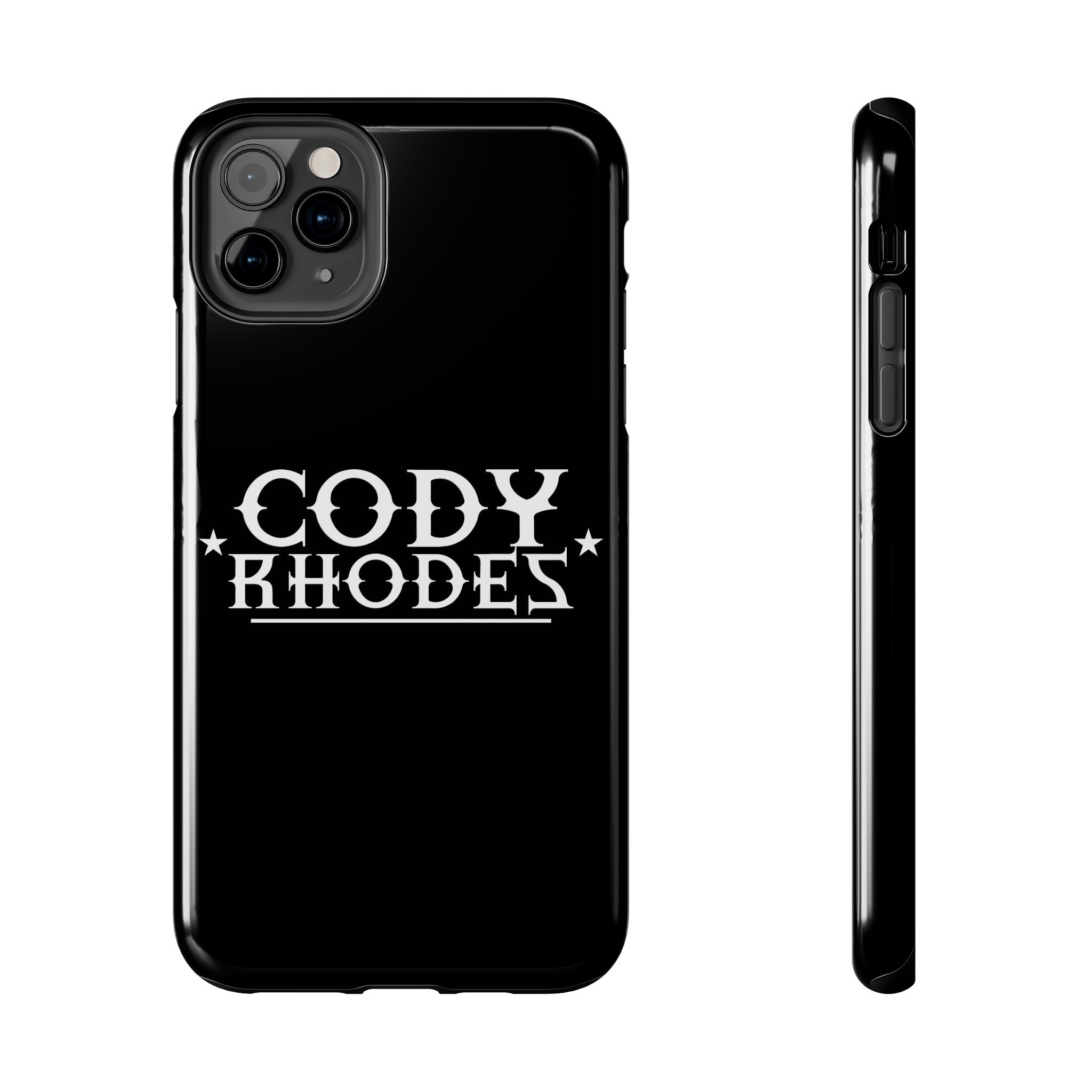 Cody Rhodes iPhone and Samsung Case Cool Graphic Sports Fan Phone Case