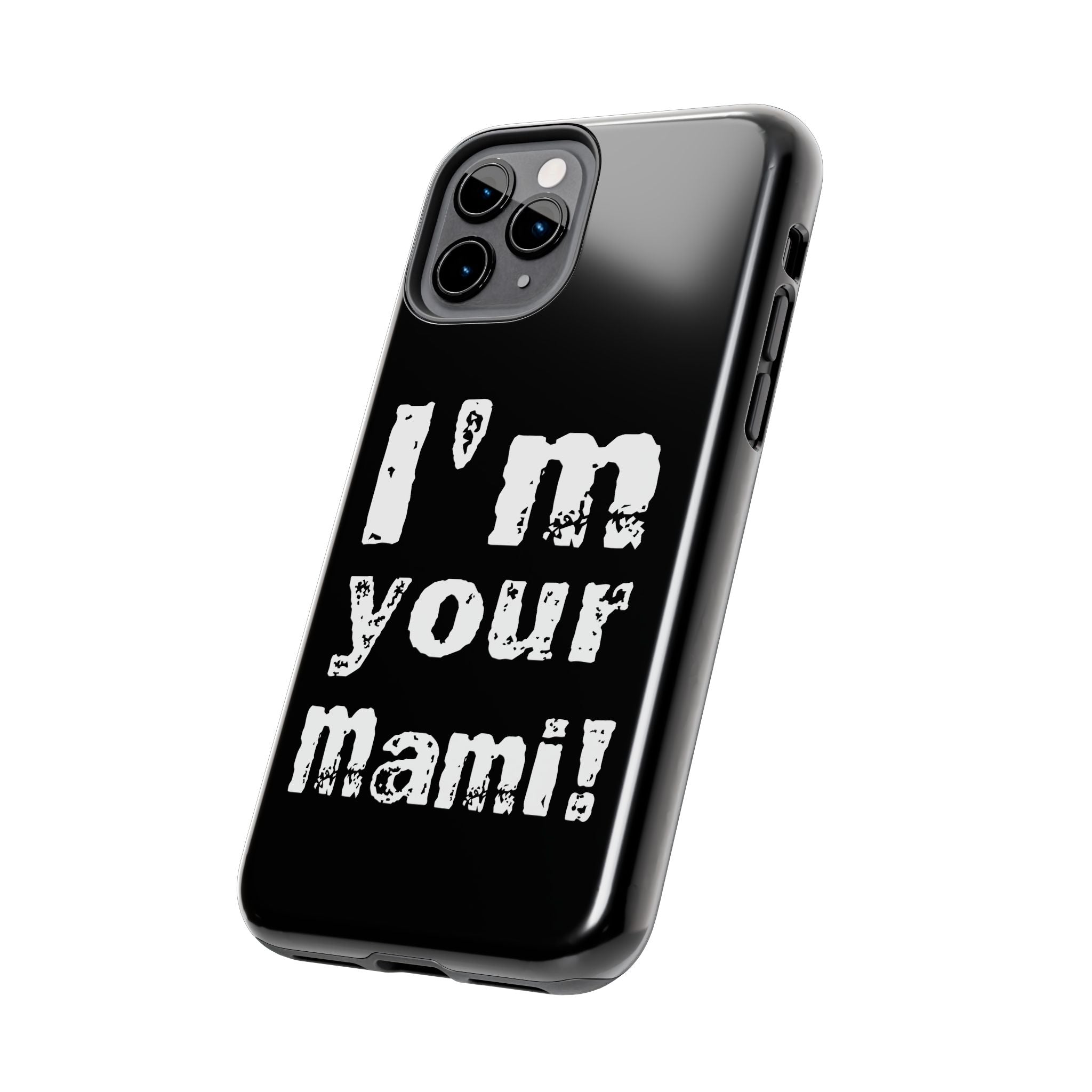 I'm Your Mami Rhea Ripley Design, iPhone and Samsung Case Cool Graphic Sports Fan Phone Case