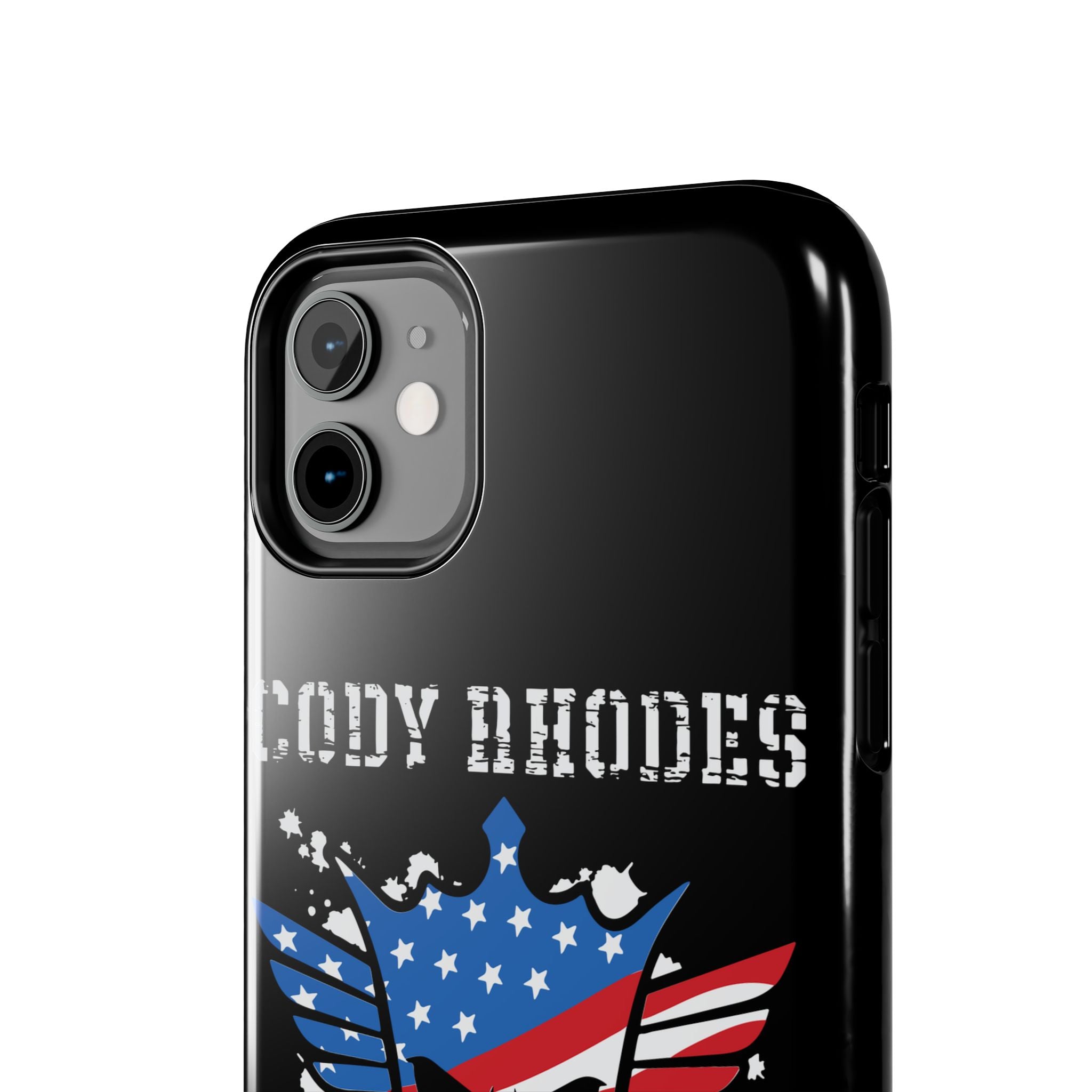 Cody Rhodes, American Nightmare, iPhone and Samsung Case Cool Graphic Sports Fan Phone Case