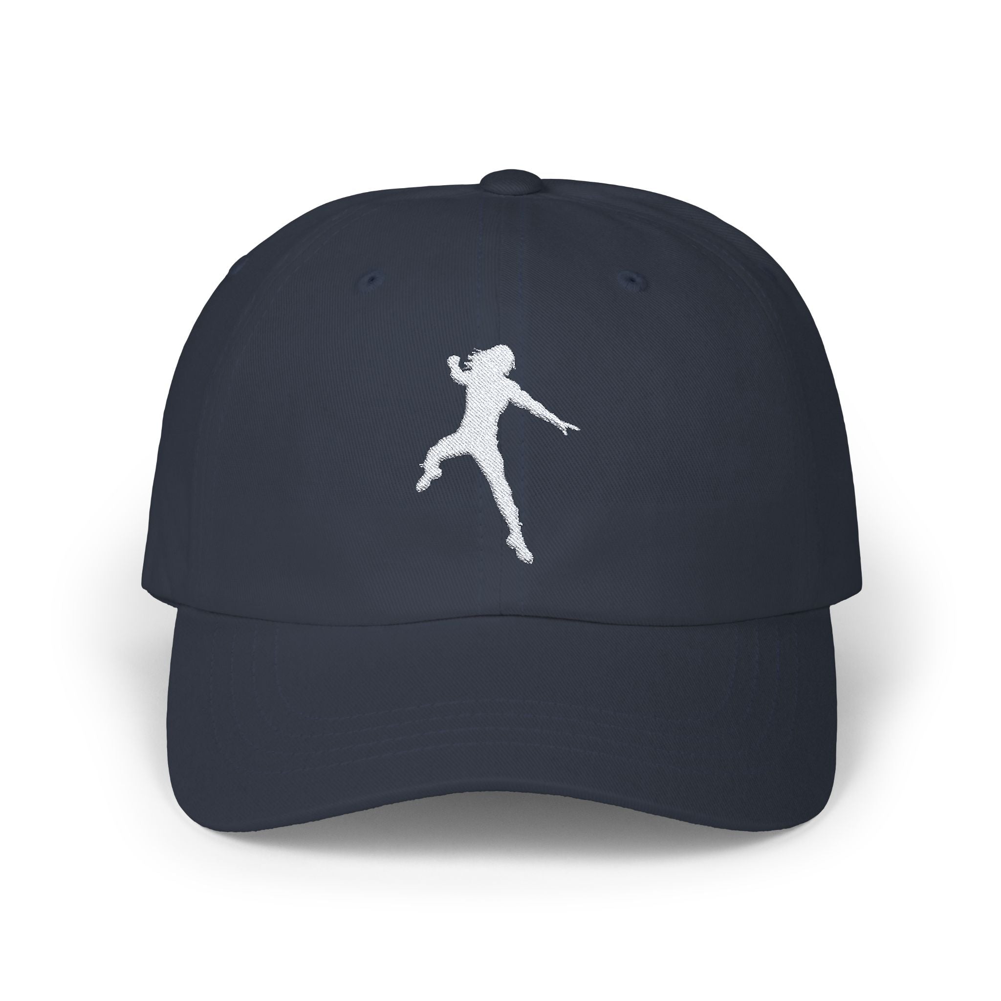 Roman Reigns Jump White Graphic Design, Sports Fan, Wrestling Dad Cap for Her and Him - Unisex Classic