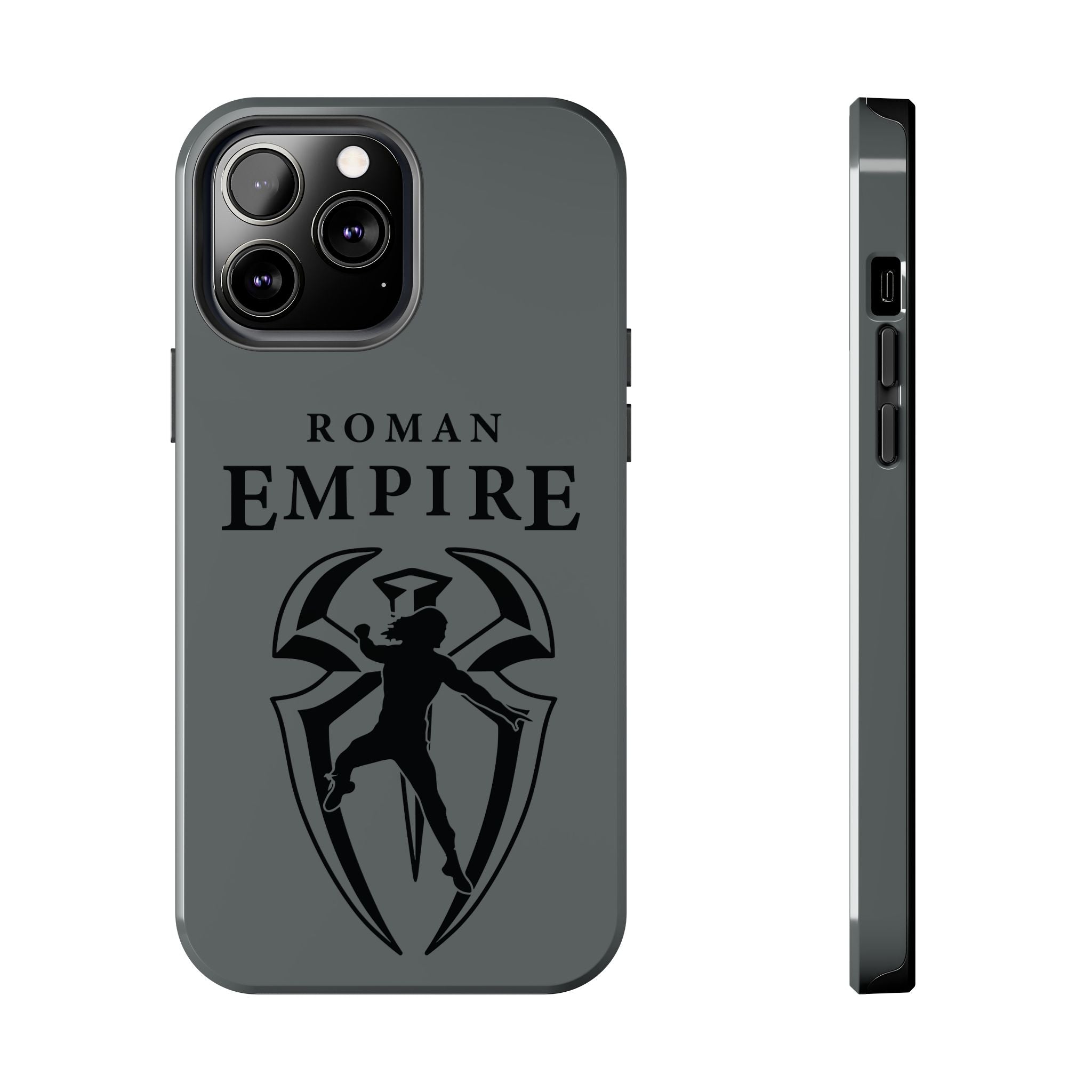 Roman Empire Graphic Portrait Design, iPhone and Samsung Case Cool Graphic Sports Fan Phone Case