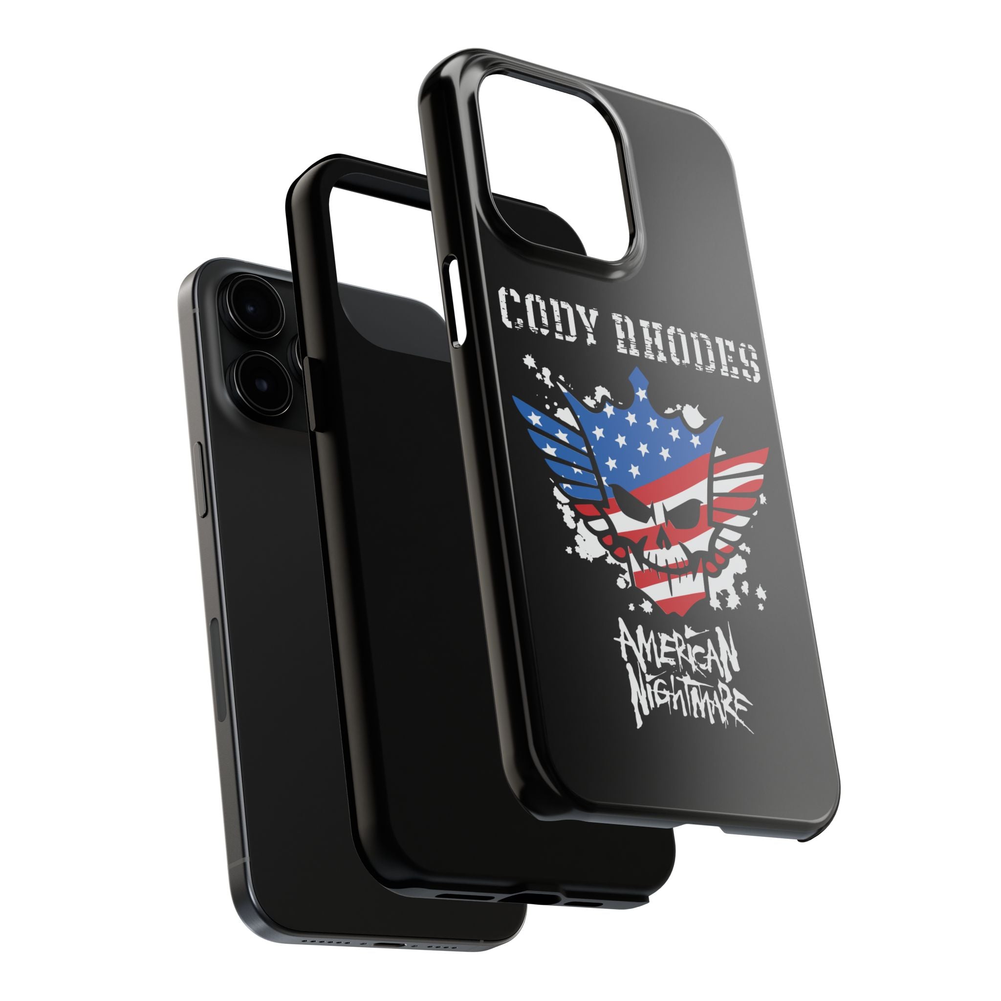 Cody Rhodes, American Nightmare, iPhone and Samsung Case Cool Graphic Sports Fan Phone Case