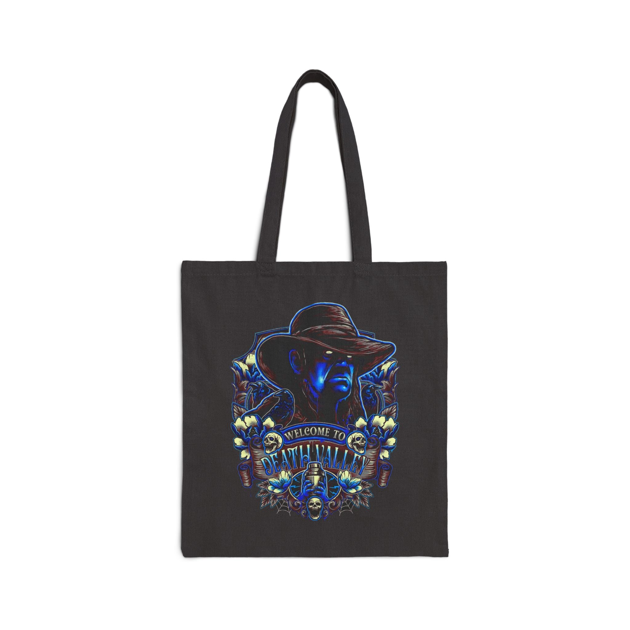 Welcome to Death Valley Graphic Design, Sports Fan Tote Bag, Unisex , Gift Tote Bag for Him-Her