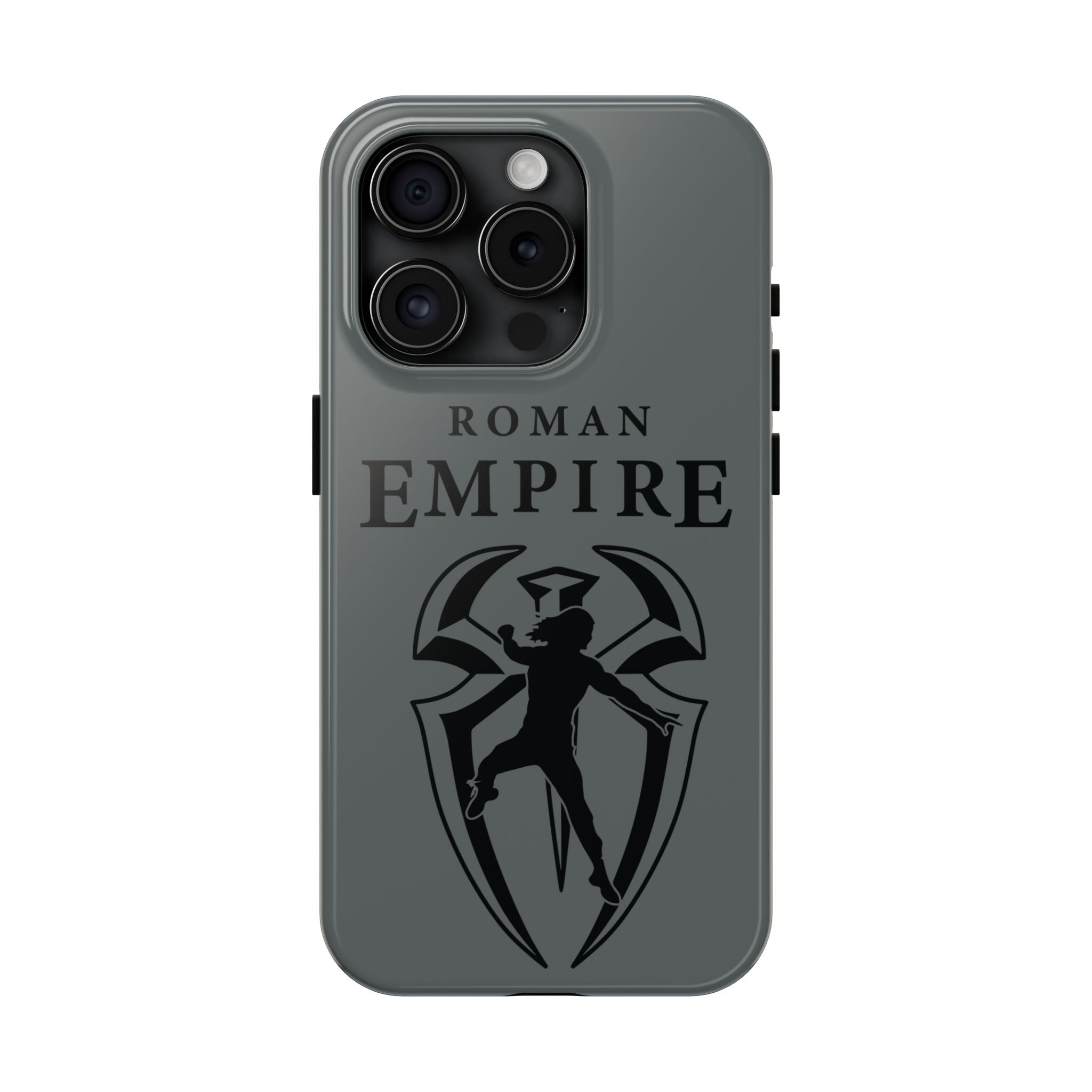 Roman Empire Graphic Portrait Design, iPhone and Samsung Case Cool Graphic Sports Fan Phone Case