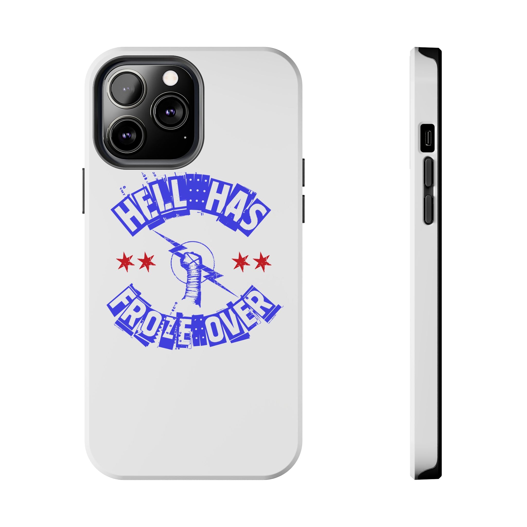 Hell Has Froze Over CM Punk Cool Graphic Sports Fan Phone Case