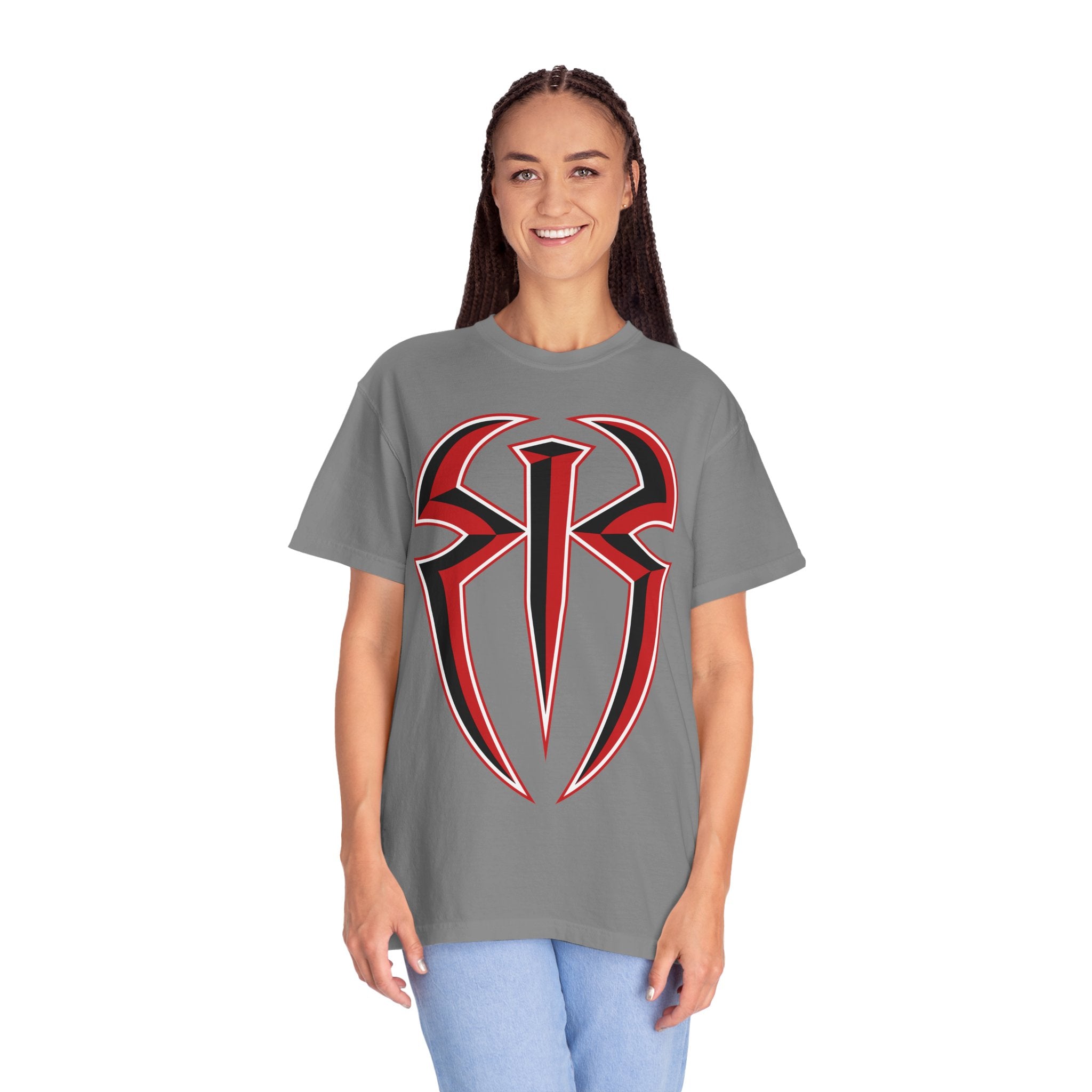 Roman Reigns Red Design Shirt,  Sports Fan T-shirt, Unisex Shirt, Gift for Her-Him, Casual Outwear Shirt, Graphic Shirt