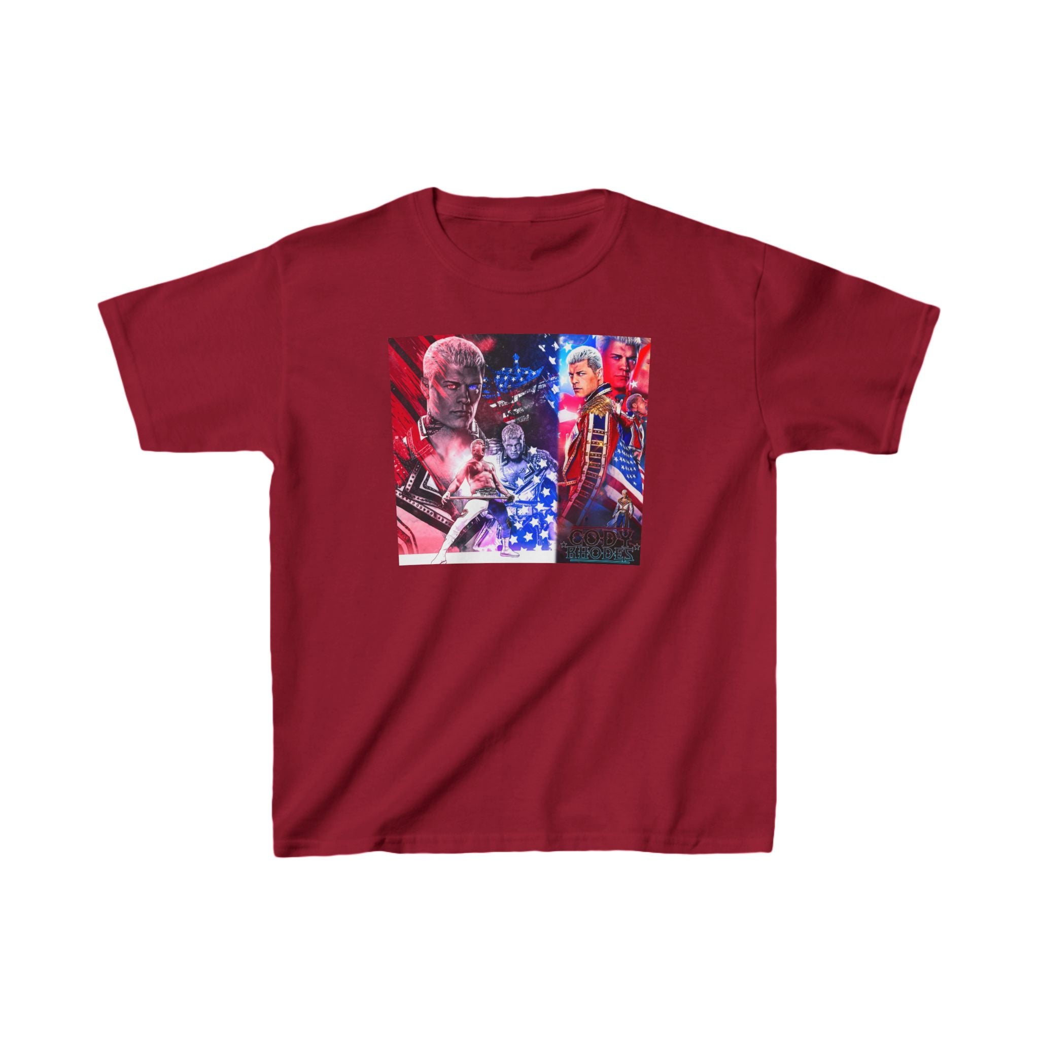 Cody Rhodes, Best of Cody Portrait Shirt, Unisex Kids Shirt, Sports Fan T-Shirt, Best Gift for Kids,  Cotton Shirt for Kids