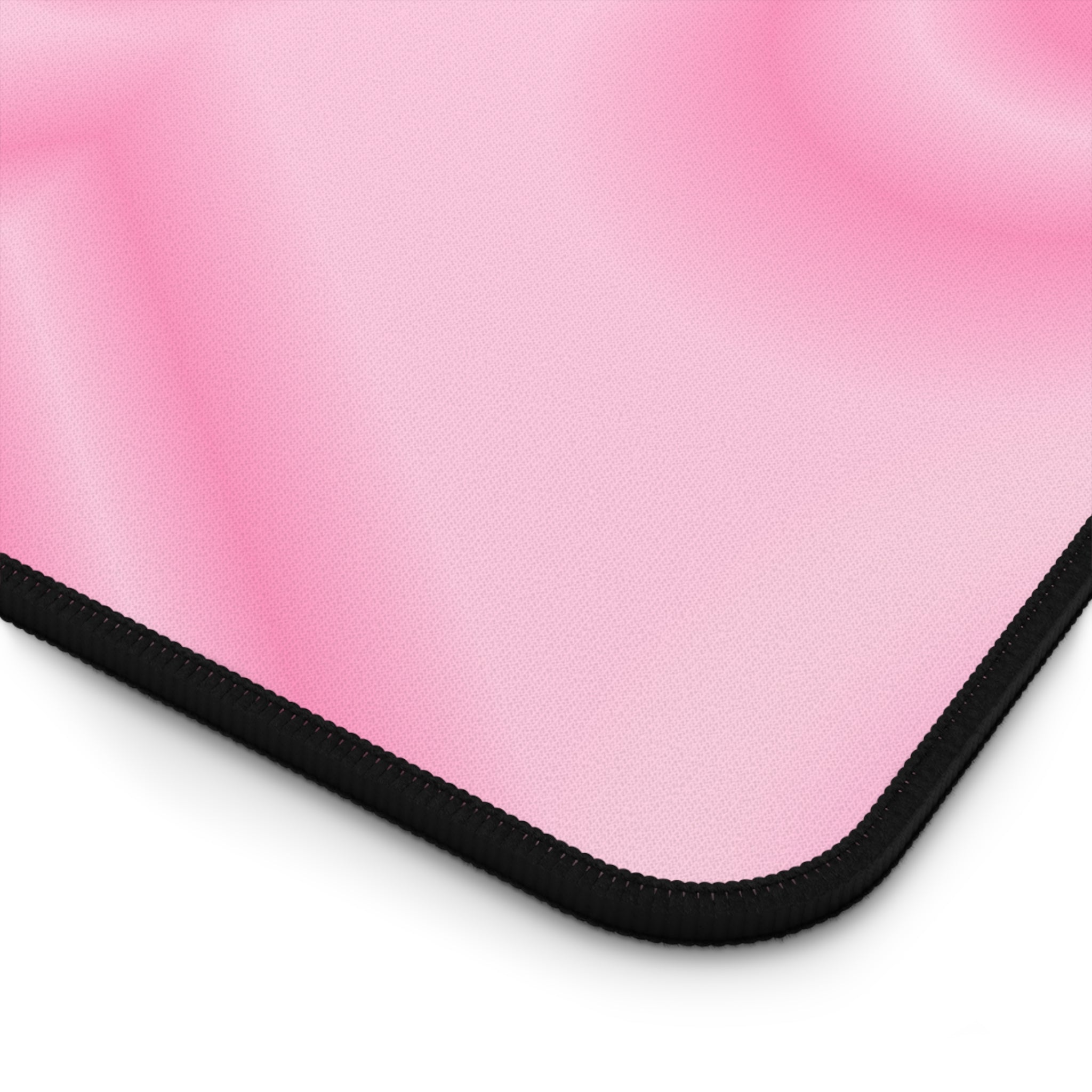 Pink Gradient Hearts Pattern, Valentines Gift, Mouse Pad, Desk Matt for Desktop, Cute Desk Pad Mat, XXL Large Mouse Pad for Desk, Anti-Slip Big Mousepad with Stitched Edges, Keyboard Pad Mouse Mat for Computer