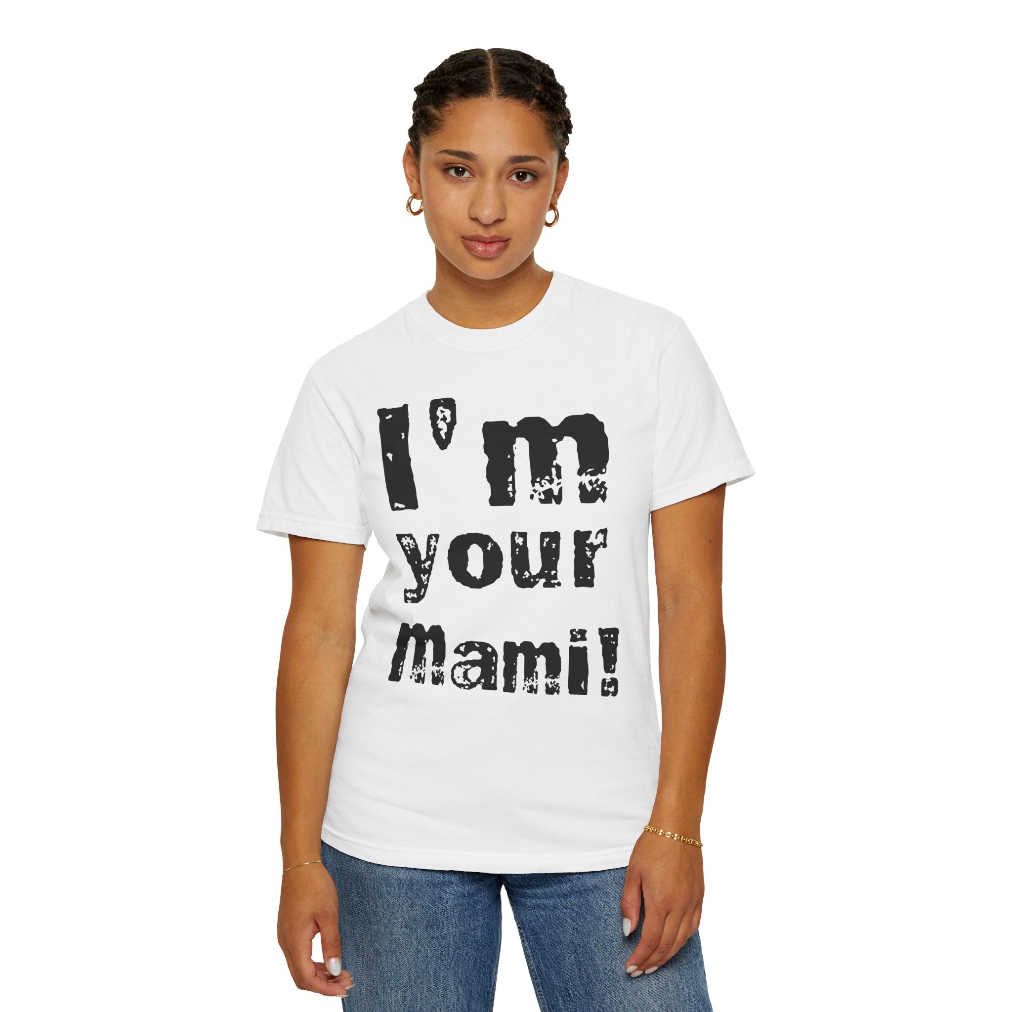 I'm Your Mami Rhea Ripley Black Version Fan Shirt,  Sports Fan T-shirt, Unisex Shirt, Gift for Her-Him, Casual Outwear Shirt, Graphic Shirt