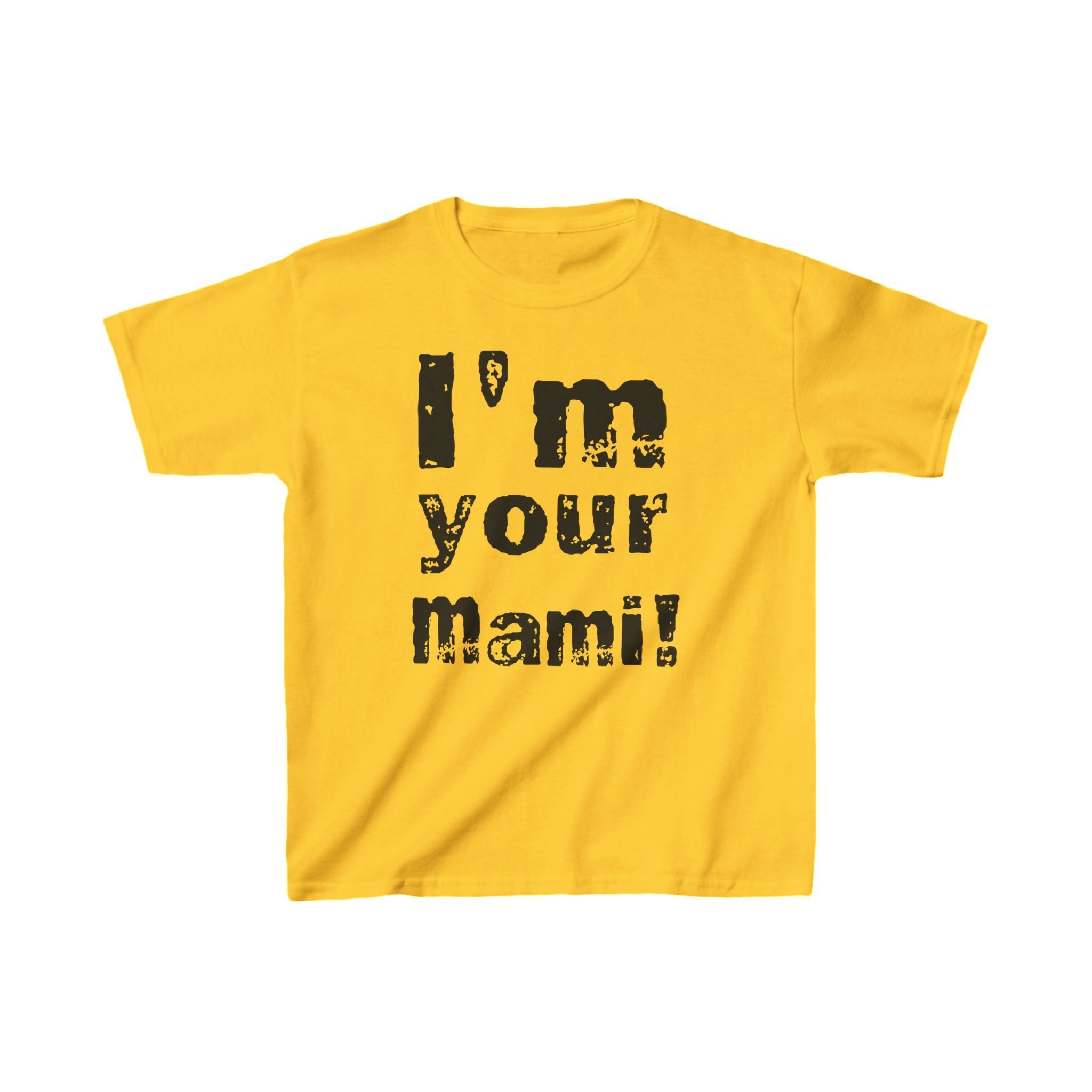 I'm Your Mami Rhea Ripley Shirt, Unisex Kids Shirt, Sports Fan T-Shirt, Best Gift for Kids,  Cotton Shirt for Kids, Graphic Kids Shirt