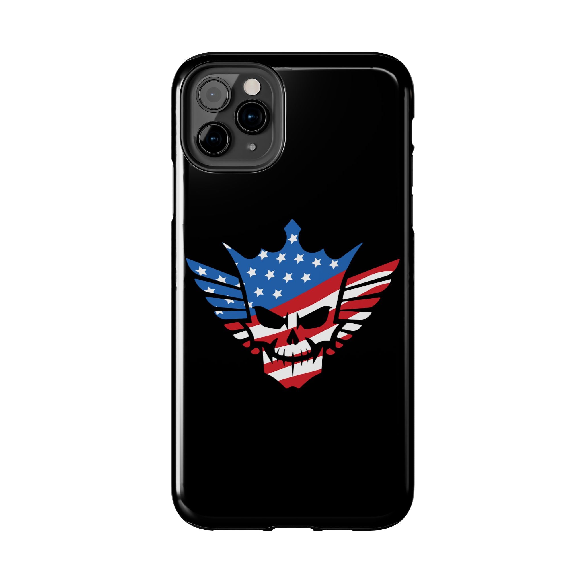 Cody Rhodes Flag Design, iPhone and Samsung Case Cool Graphic Sports Fan Phone Case